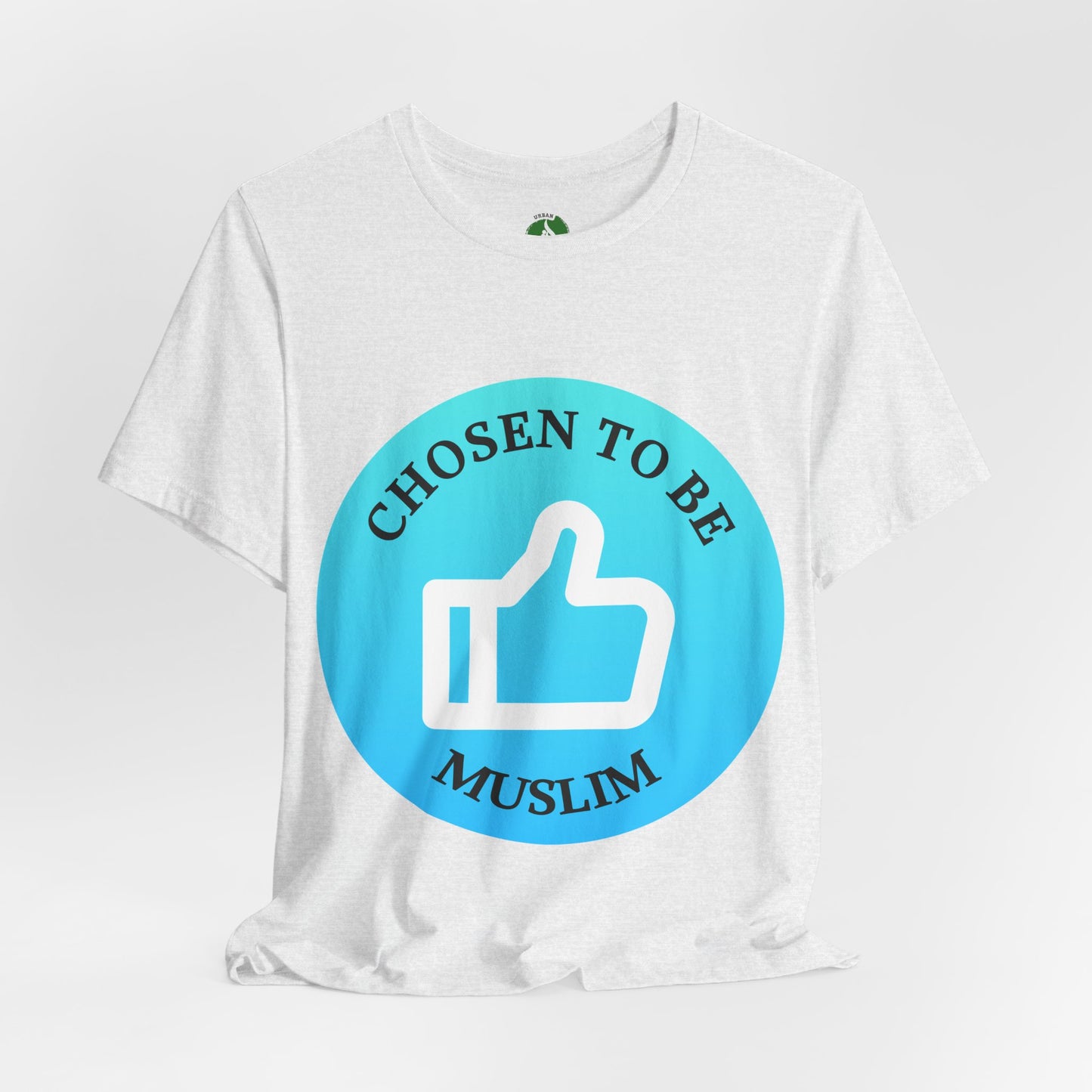 Chosen to Be Muslim Tee - Unisex Short Sleeve Jersey Shirt