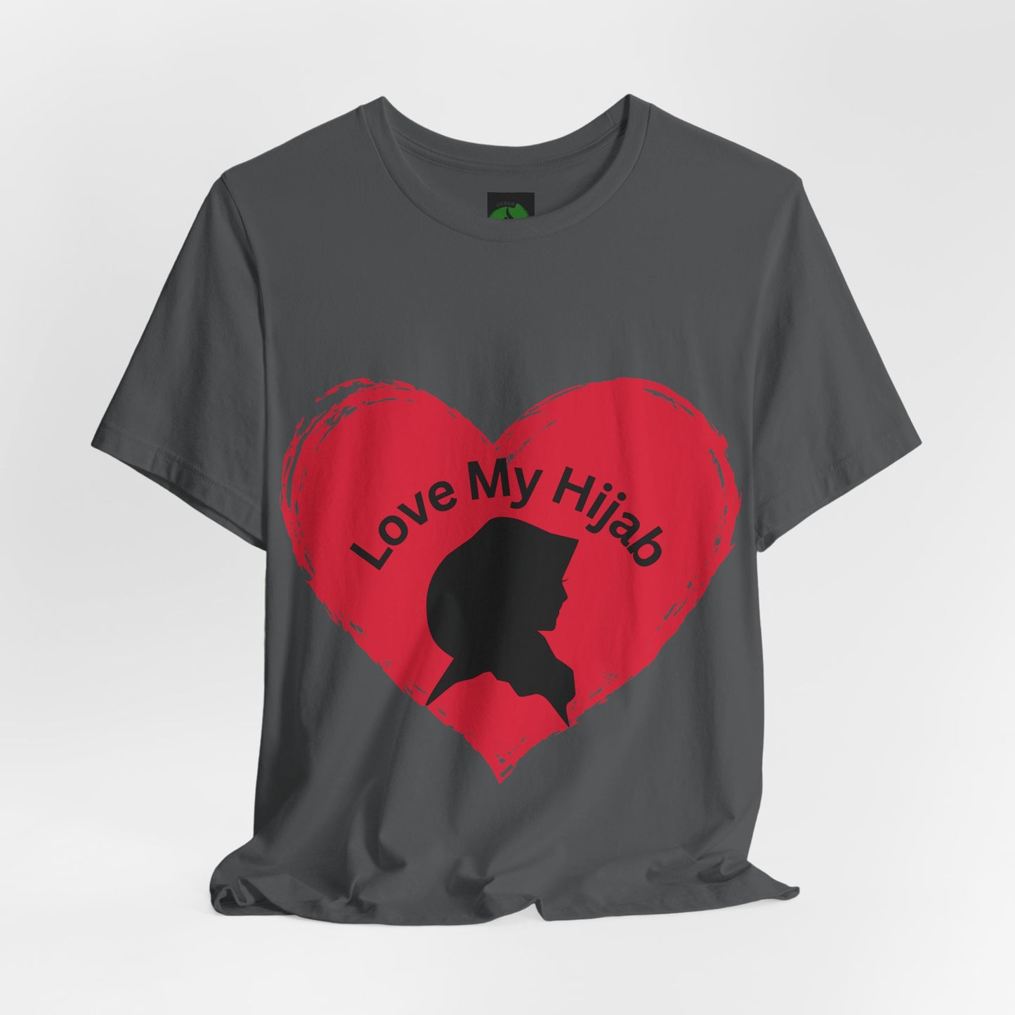 Hijabi T-Shirt — Modest Style Tee for Muslim Women