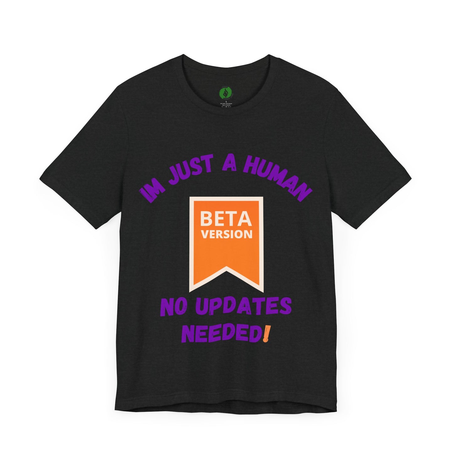 Humorous Beta Version T-Shirt for Casual Wear Humour Clothing T Shirt