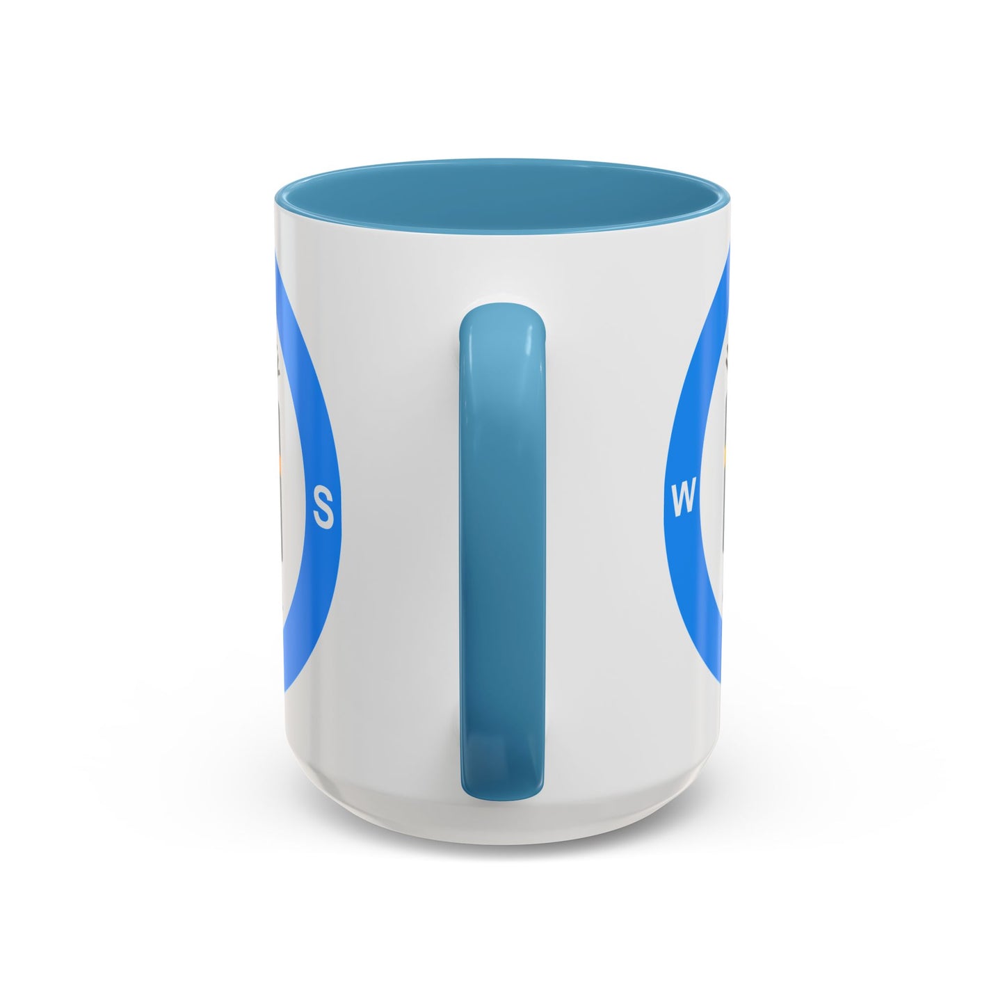 Guided Journey Accent Coffee Mug - 11oz & 15oz Halal Fashion Accessories
