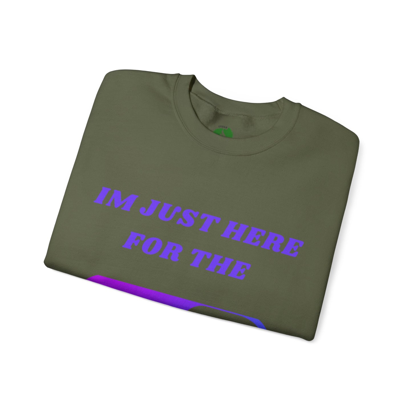 Funny Technology Sweatshirt — Tech Quote Crewneck