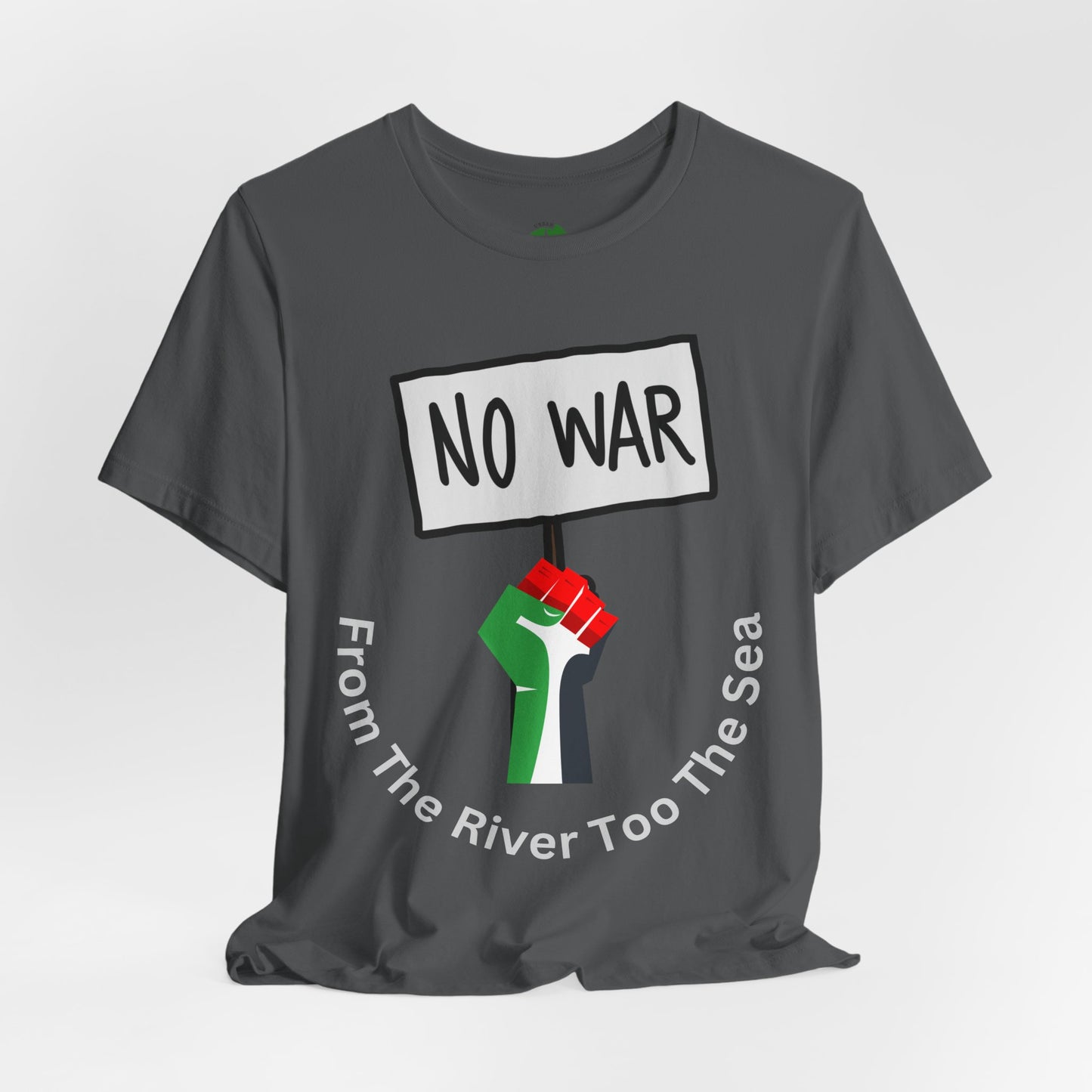 Free Palestine T-Shirt — Solidarity Graphic Tee