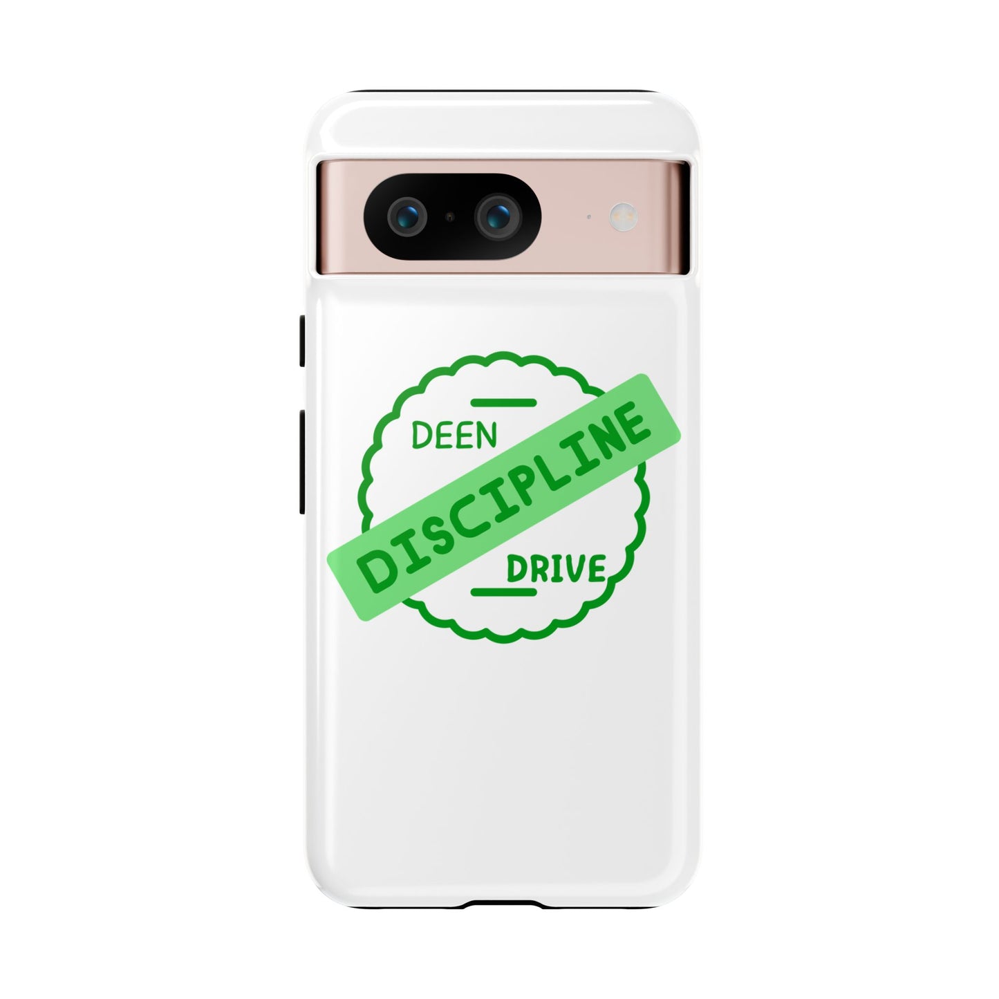 Motivational Phone Case - 'Discipline' Design Muslim Youth Accessories