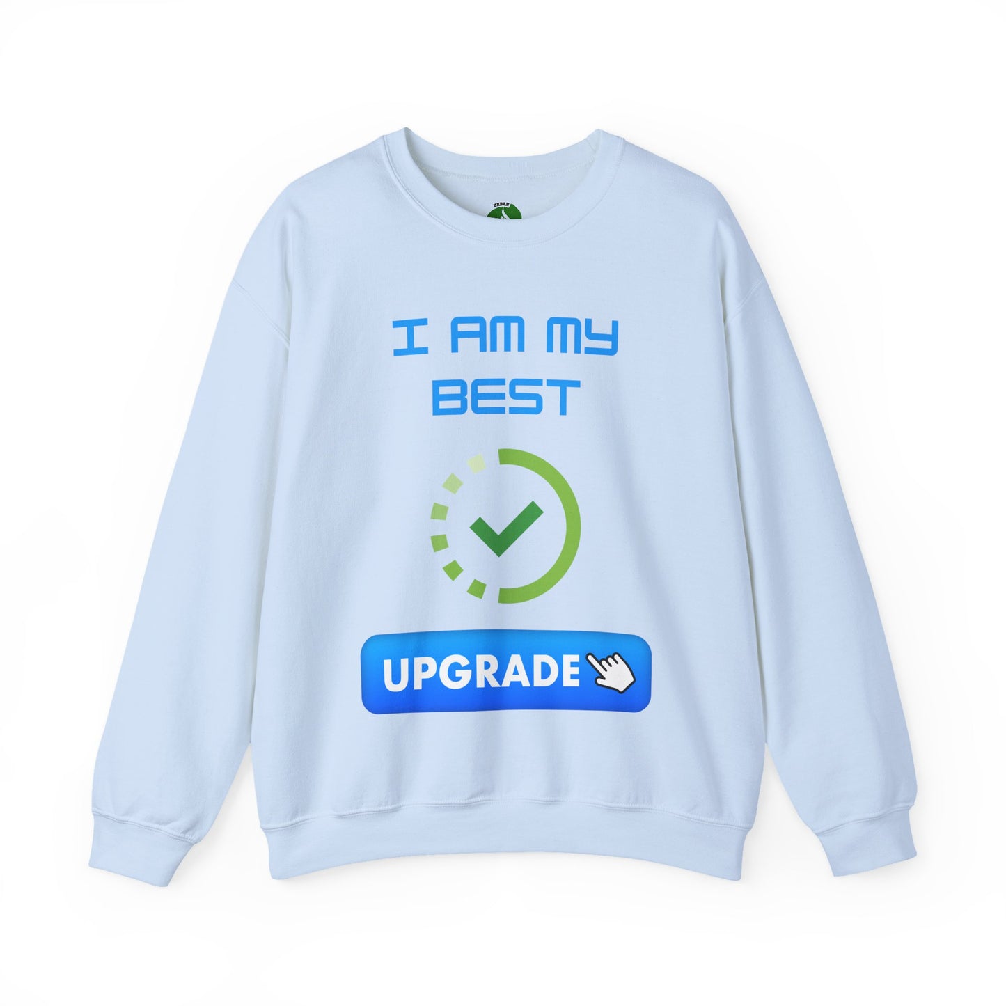 Funny Tech Quote Sweatshirt — Humorous Programmer Crewneck