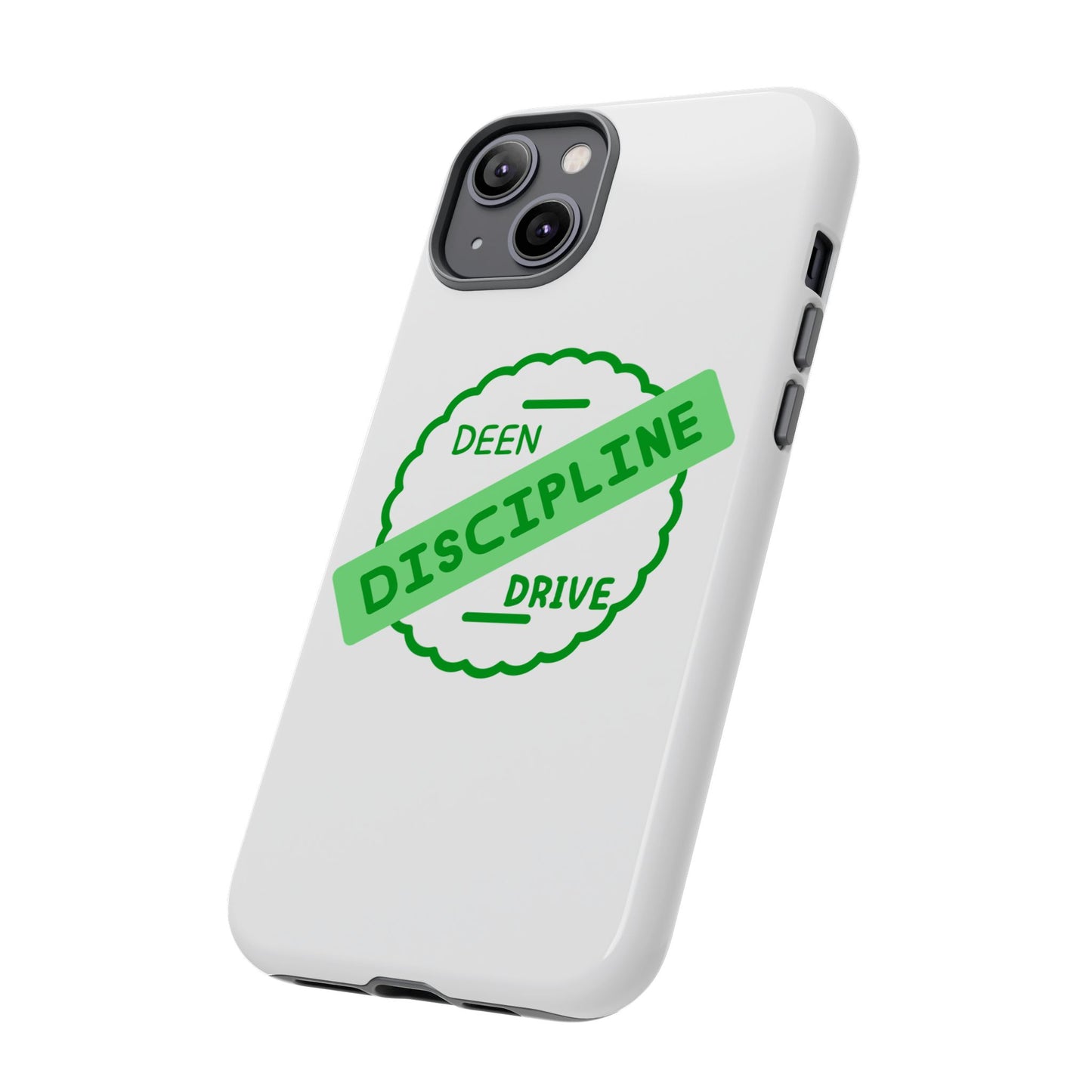 Motivational Phone Case - 'Discipline' Design Muslim Youth Accessories