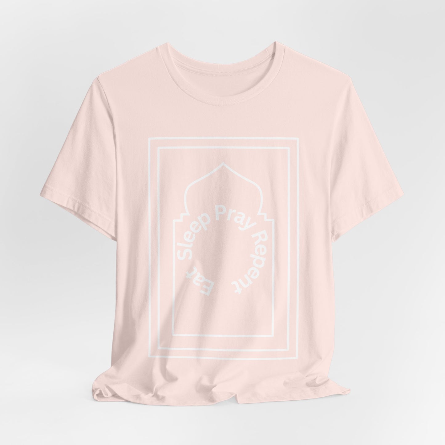 Inspirational Unisex Tee - 'Sleep Pray Repeat'