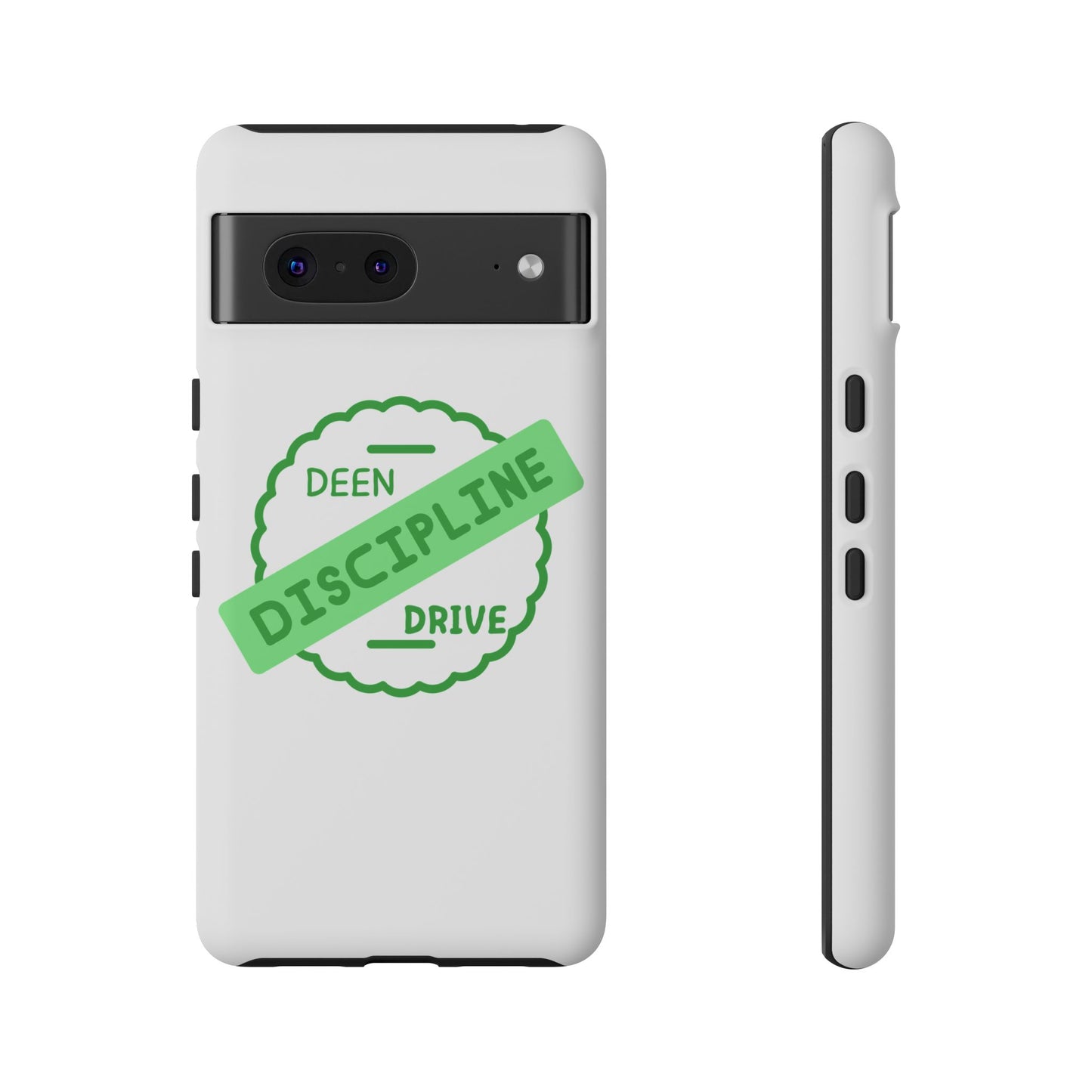 Motivational Phone Case - 'Discipline' Design Muslim Youth Accessories