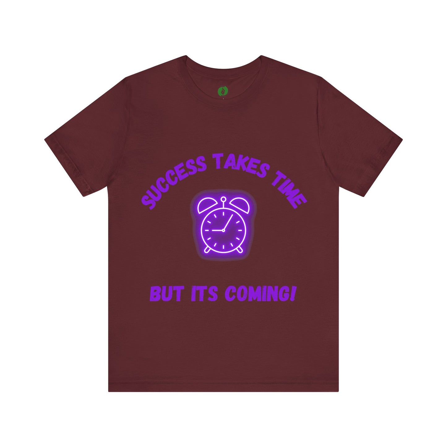 Success Takes Time Tee - Motivational Clothing Unisex Short Sleeve T-Shirt