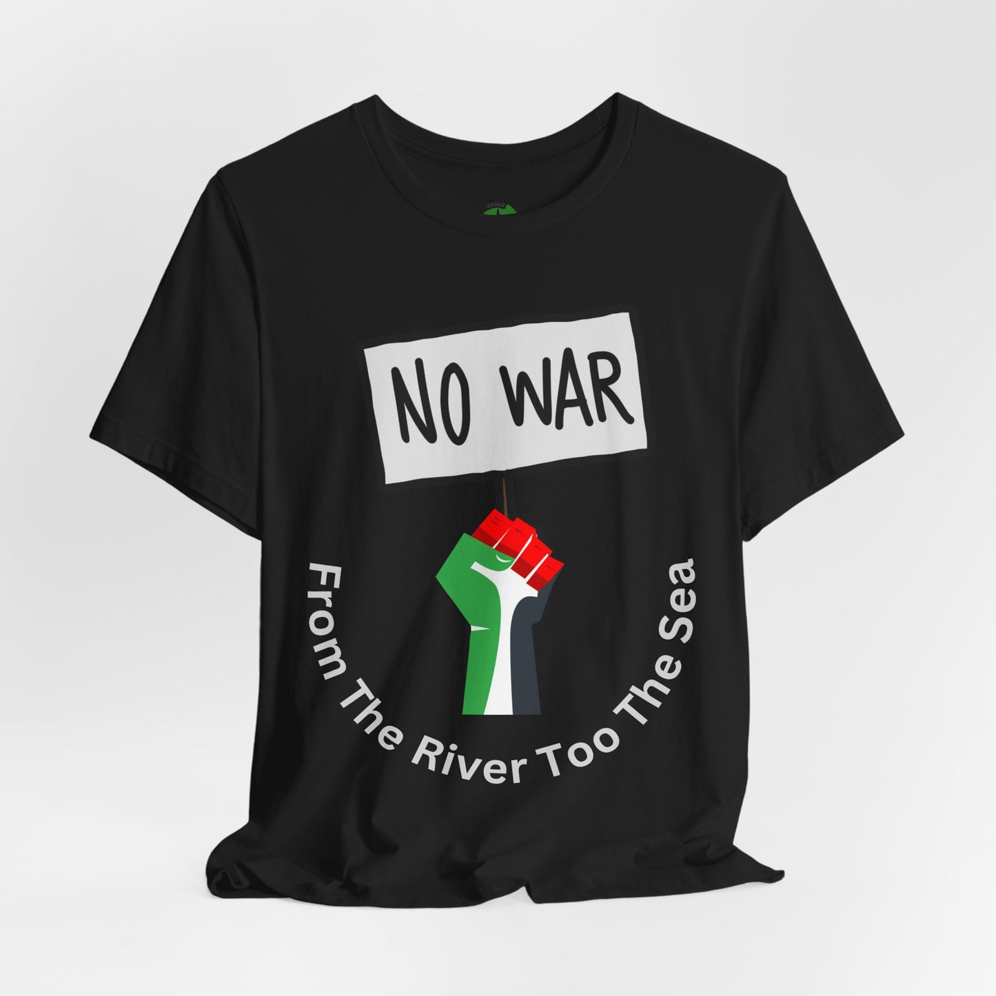 Free Palestine T-Shirt — Solidarity Graphic Tee