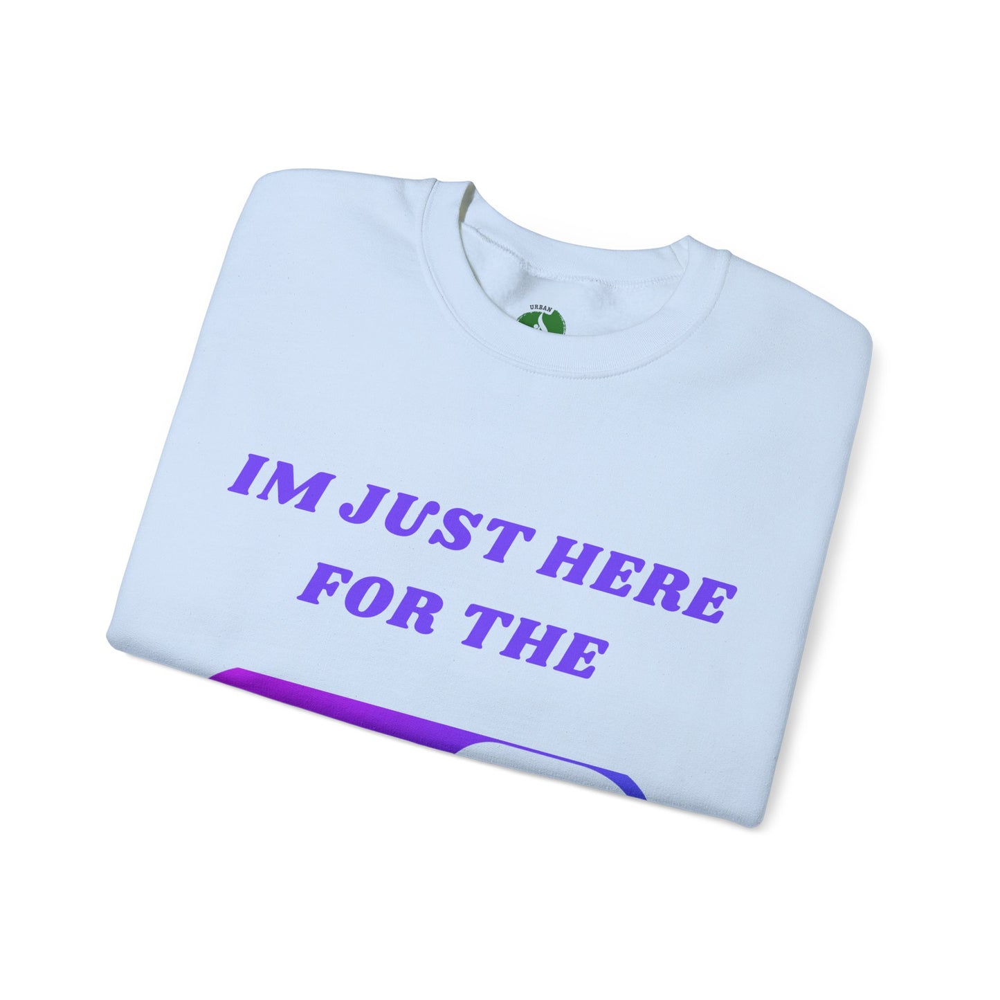 Funny Technology Sweatshirt — Tech Quote Crewneck