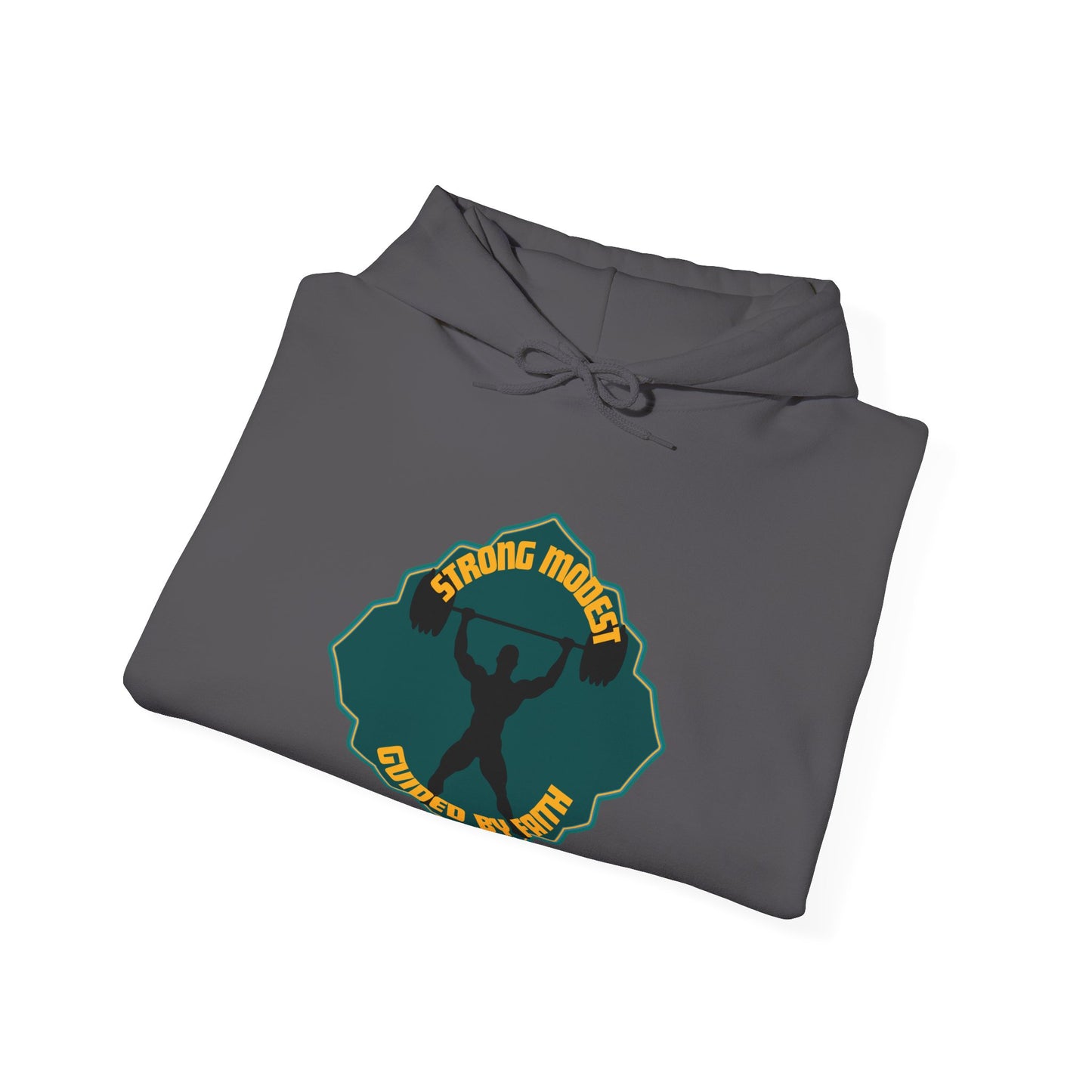 Strong Minds Unisex Heavy Blend Hoodie - Empowering and Comfortable Sweatshirt Islamic Street Fashion
