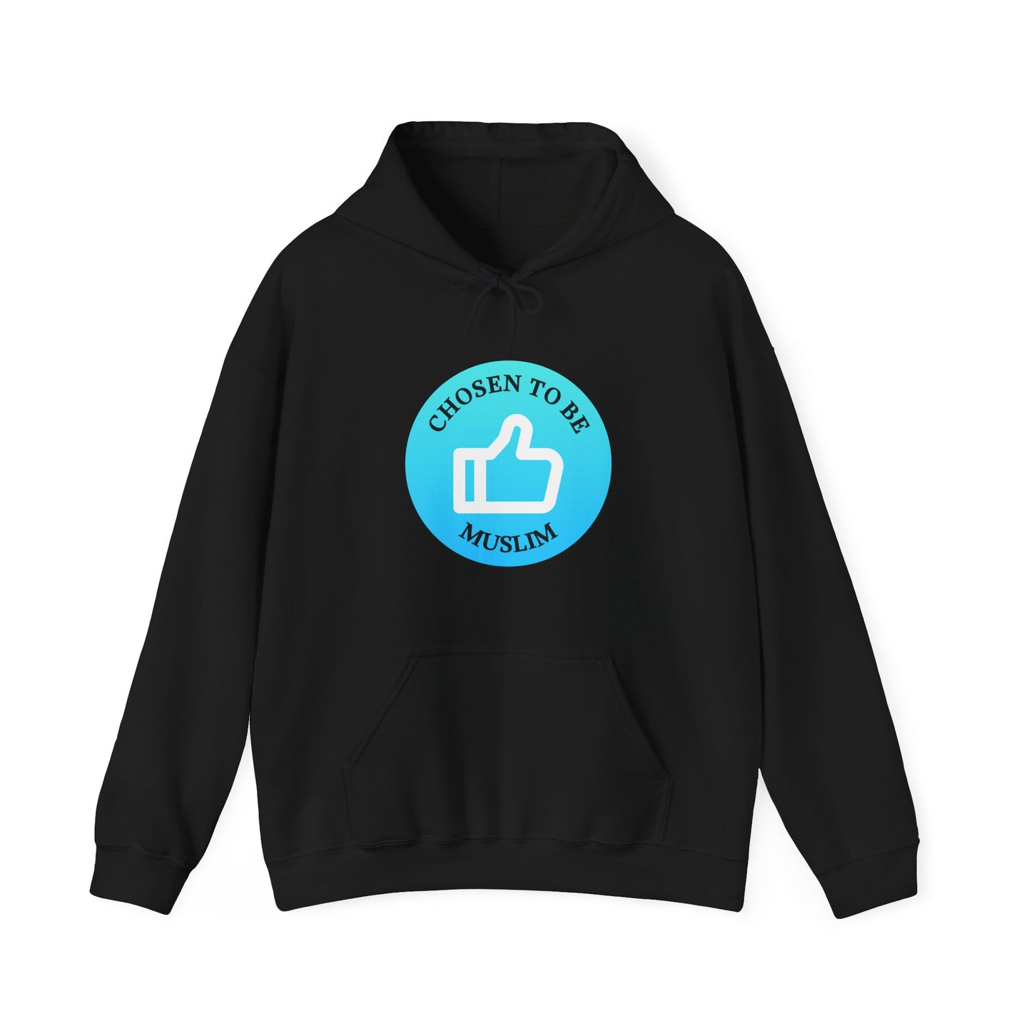 Unisex Chosen to Be Muslim Hoodie - Spiritual Comfort and Pride