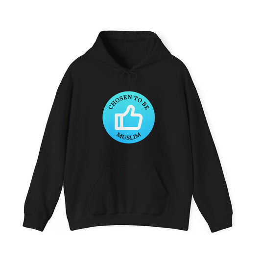 Unisex Chosen to Be Muslim Hoodie - Spiritual Comfort and Pride