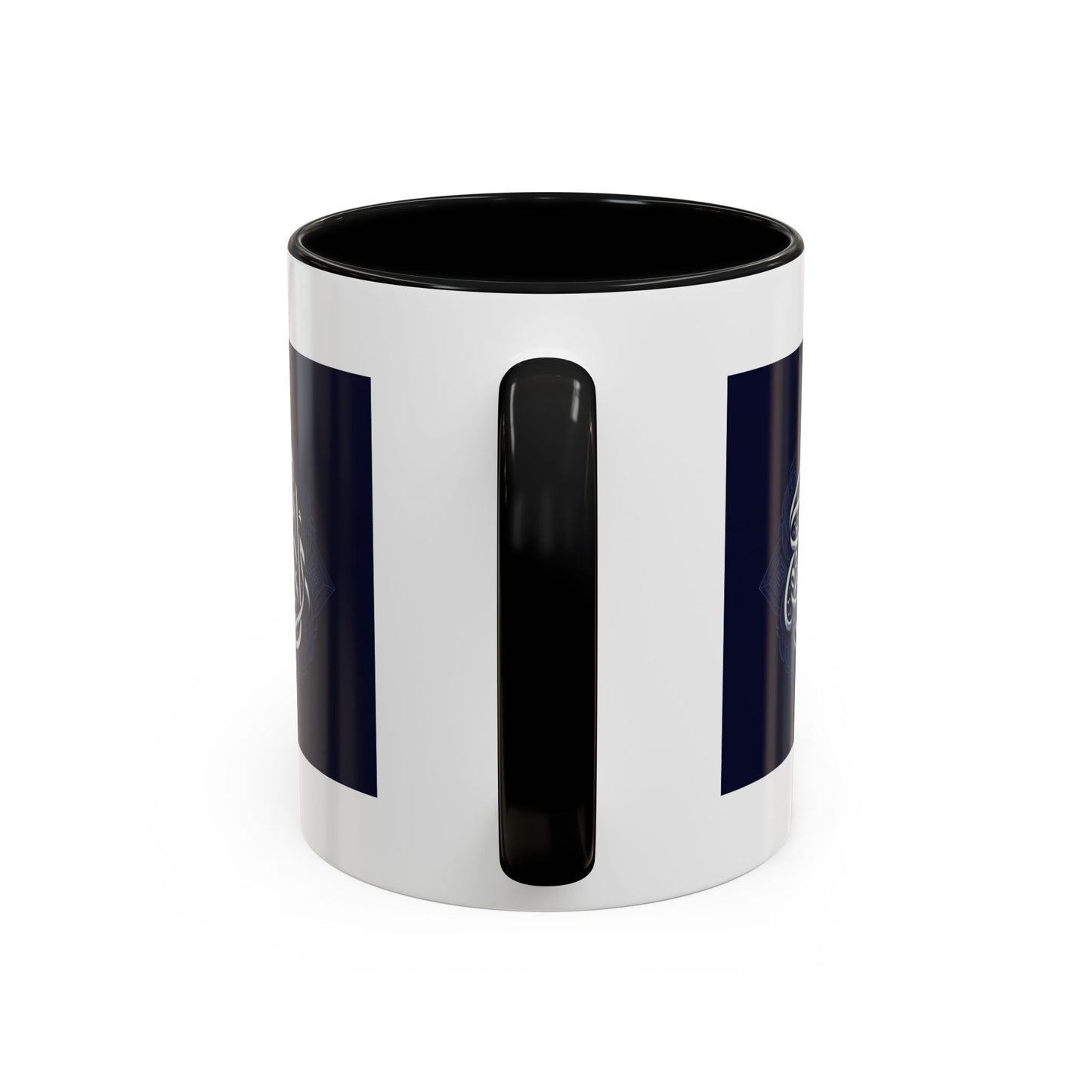 Elegant Arabic Design Accent Coffee Mug - 11oz & 15oz Islamic Accessories