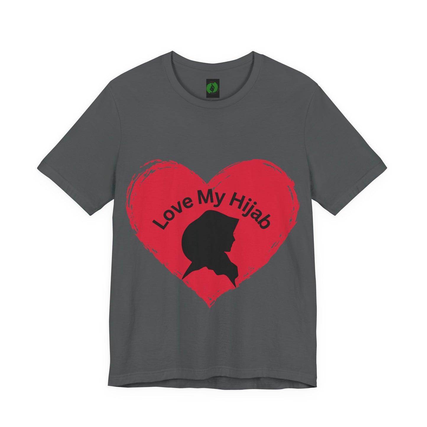 Hijabi T-Shirt — Modest Style Tee for Muslim Women