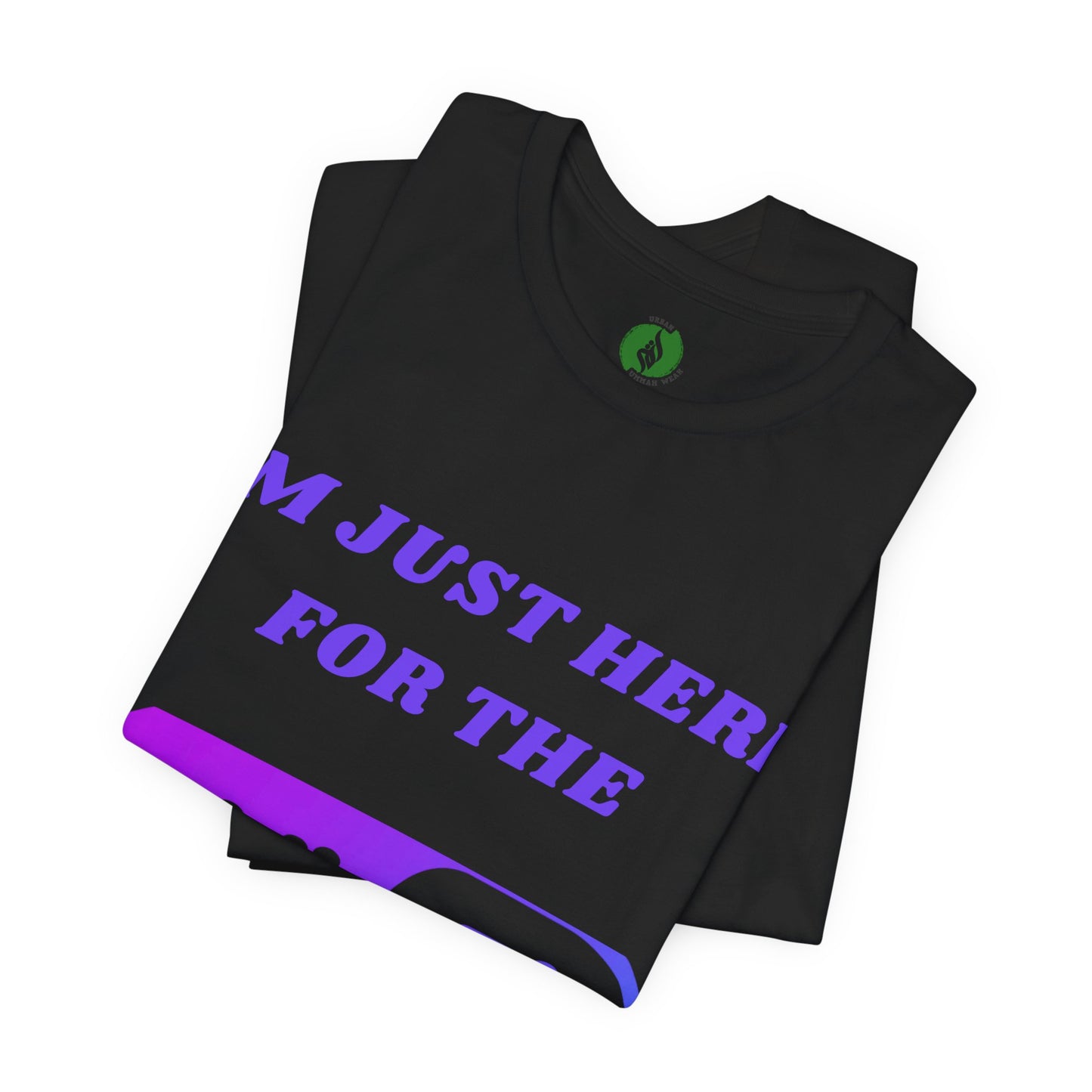 Funny WiFi Lover Unisex Tee - Im Just Here for the WiFi