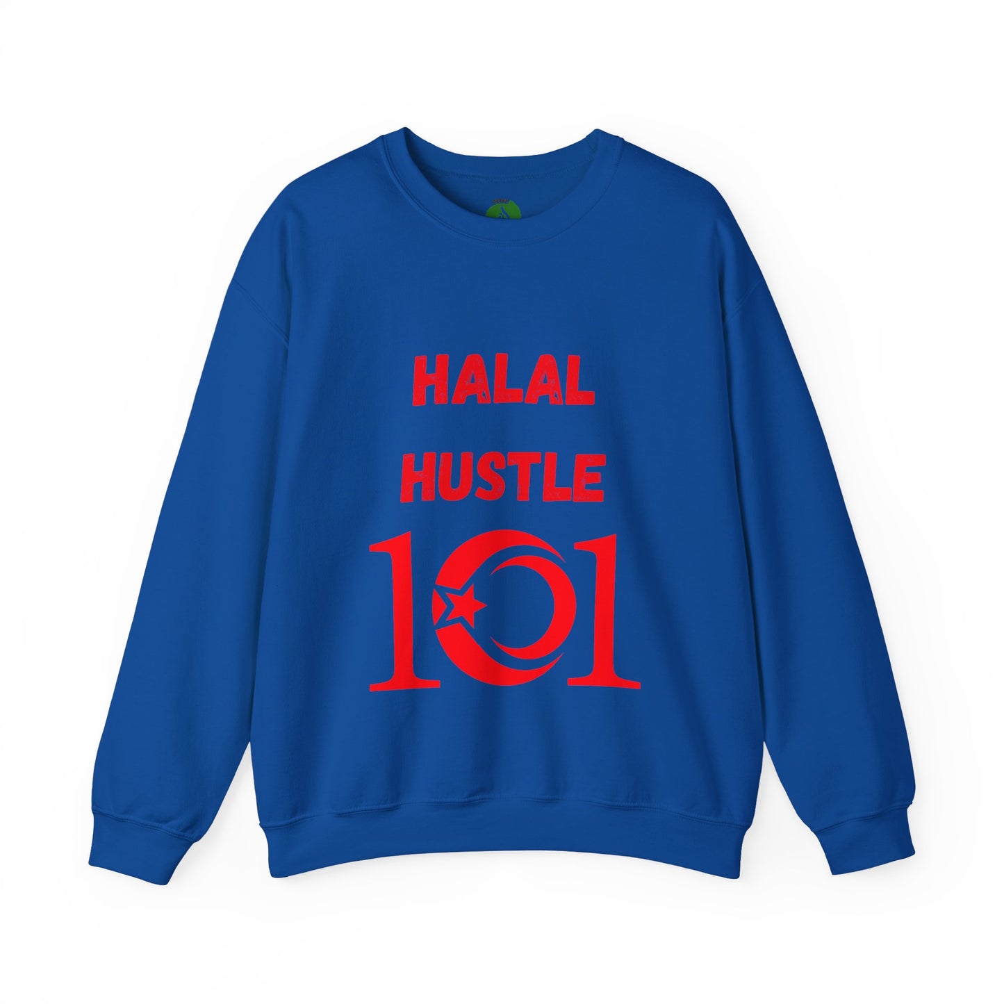 Halal Hustle 101 Unisex Crewneck Sweatshirt