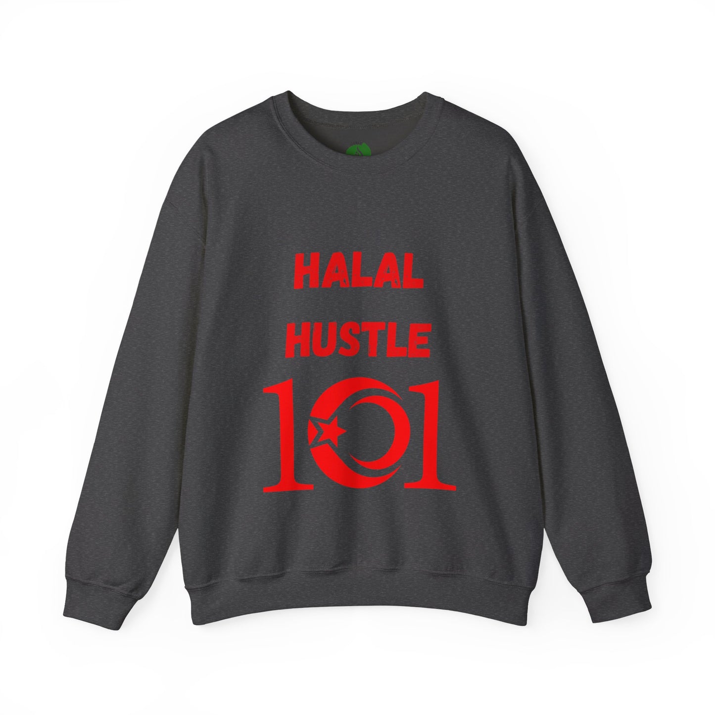 Halal Hustle 101 Unisex Crewneck Sweatshirt