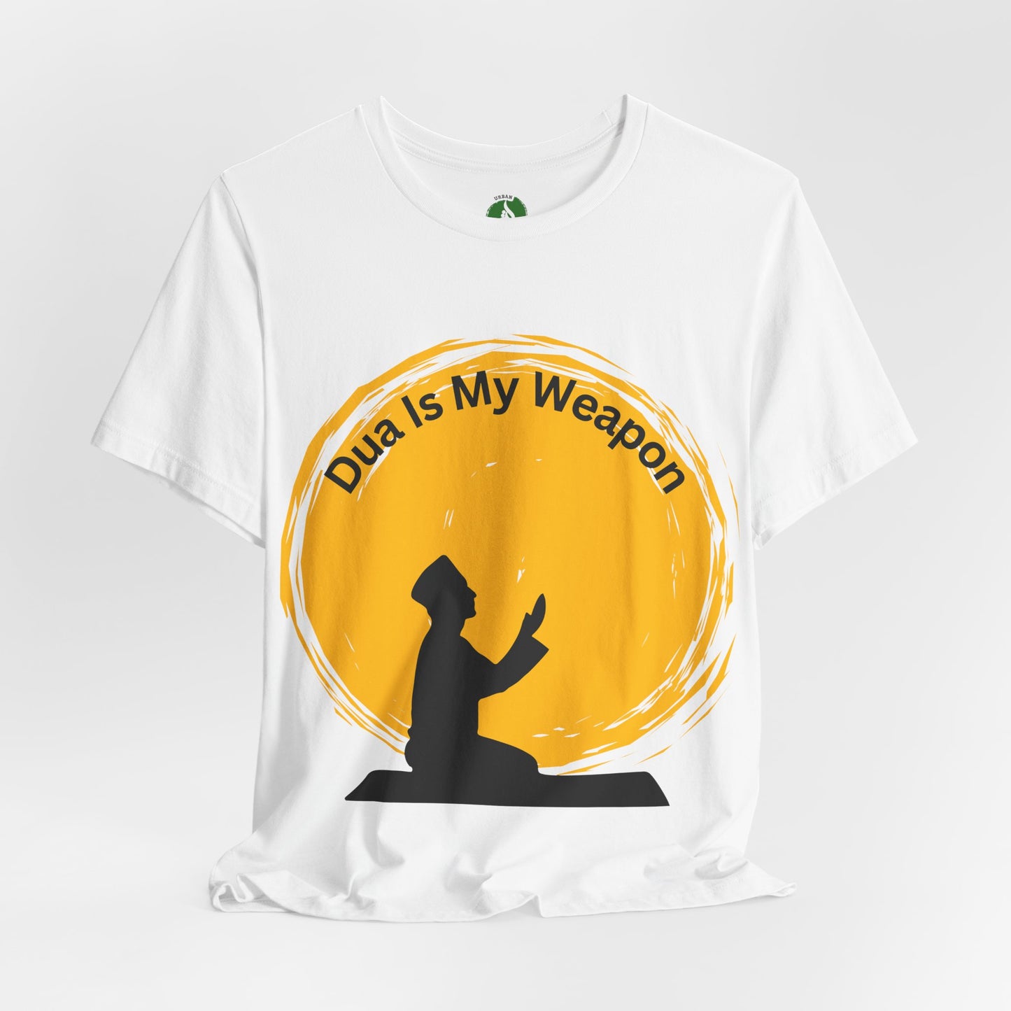 Dua Is My Weapon Unisex Jersey Tee - Inspirational Faith Shirt