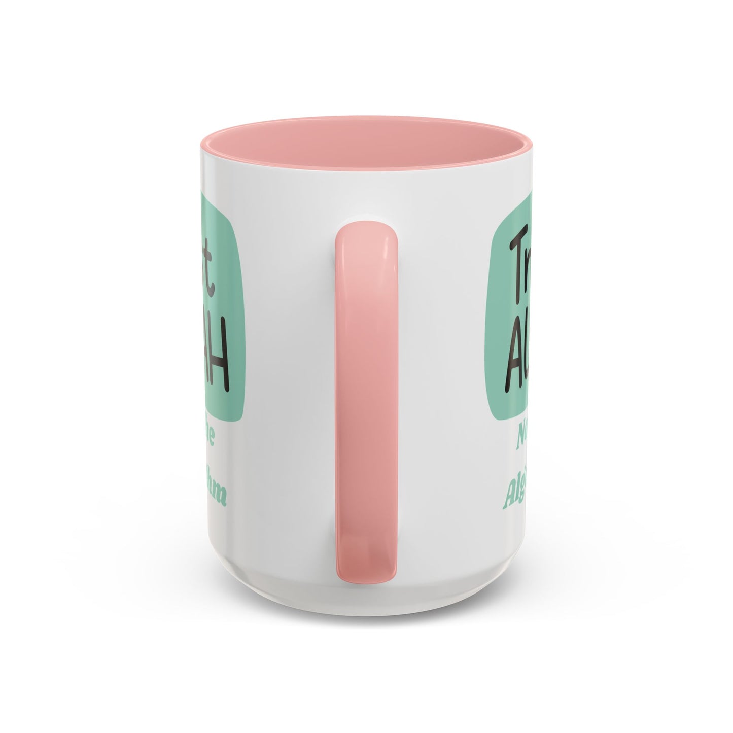 Inspirational Coffee Mug - Trust Allah Not The Algorithm Islamic Accessories Mug