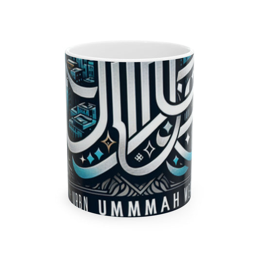 Muslim Ceramic Mug — 11oz & 15oz Islamic Faith Coffee Cup