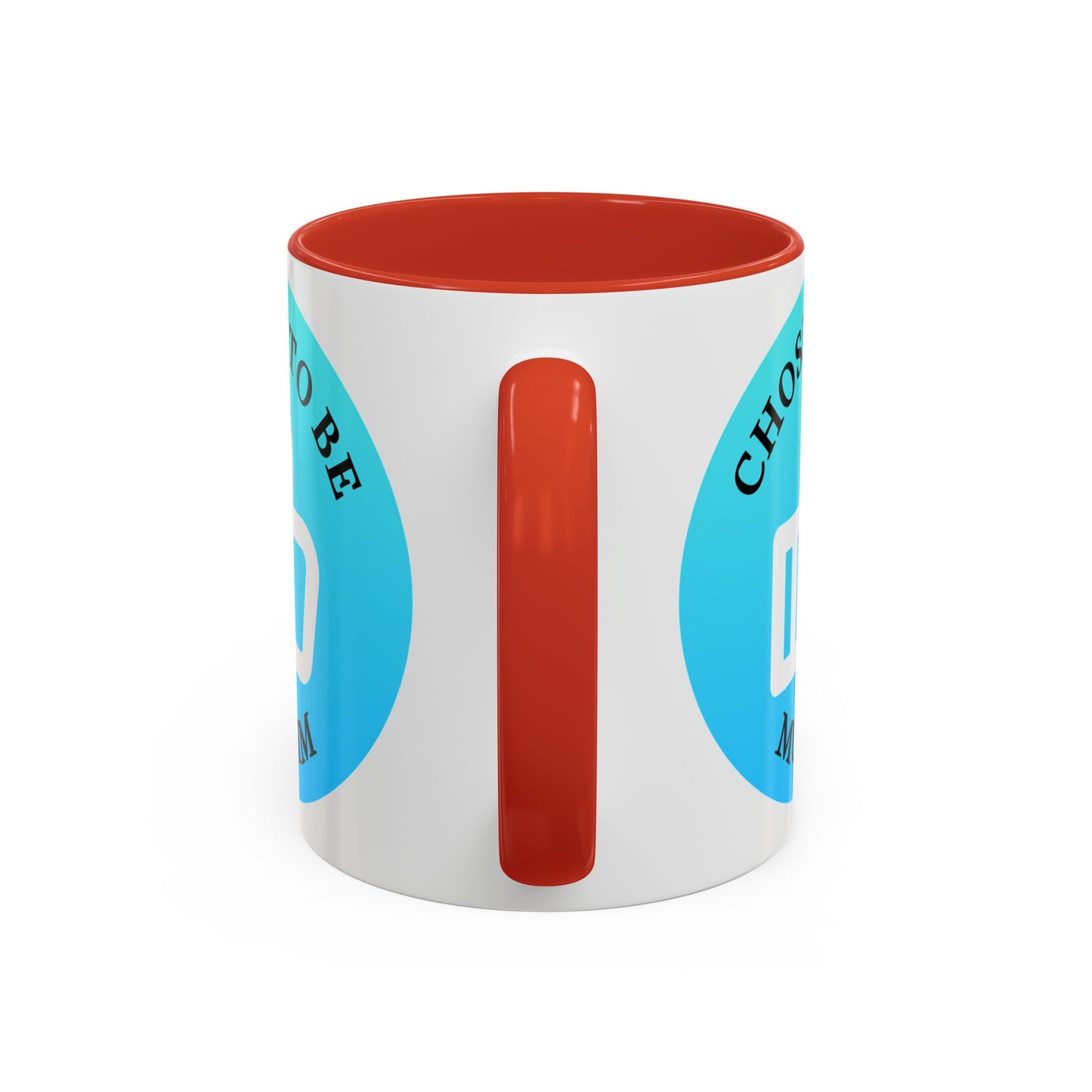 Inspirational Muslim Coffee Mug - 'Chosen to Be Muslim' - 11oz & 15oz Accent Cups Islamic Accessories Mug