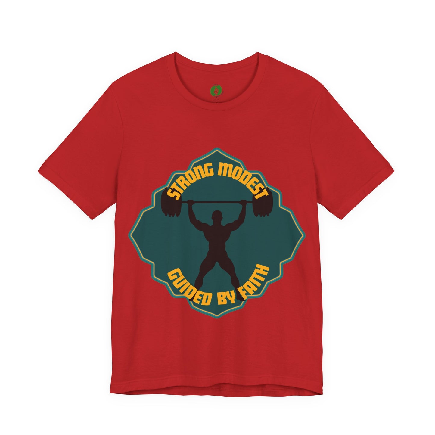 Strong & Faithful Fitness Tee