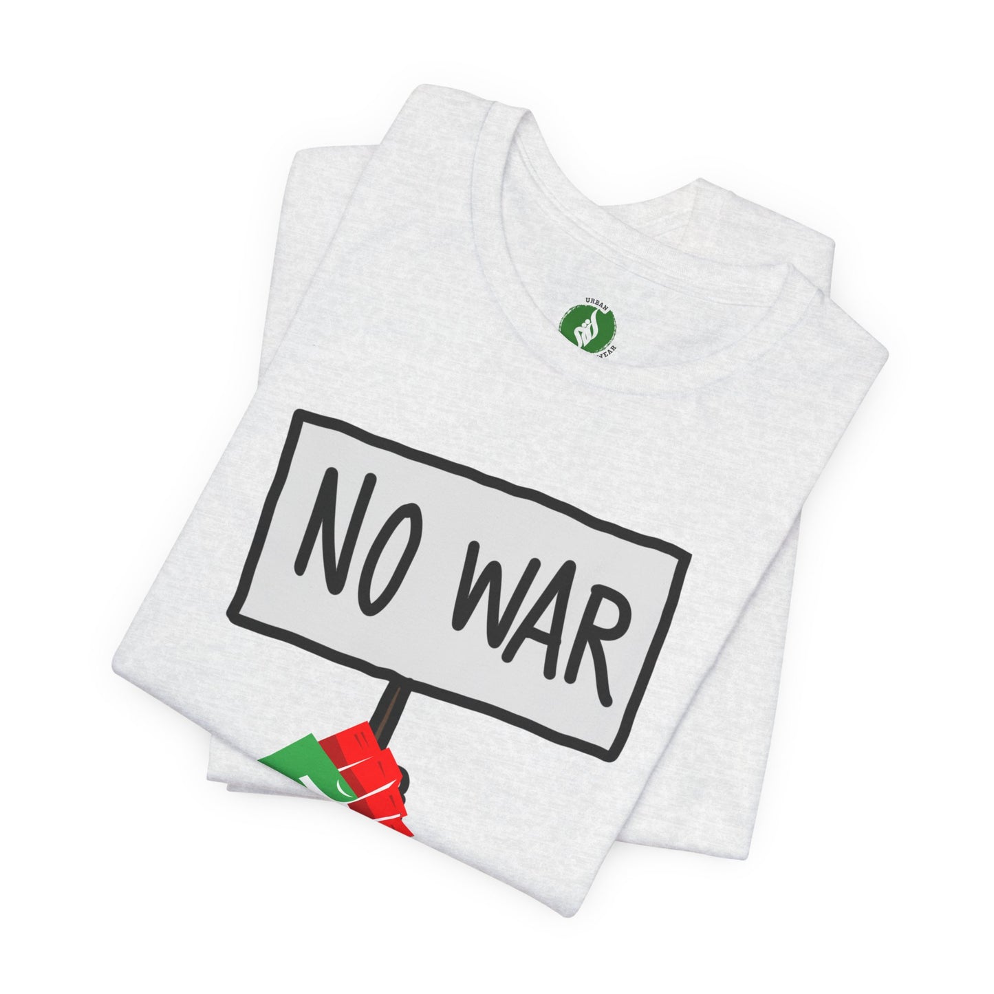 Free Palestine T-Shirt — Solidarity Graphic Tee