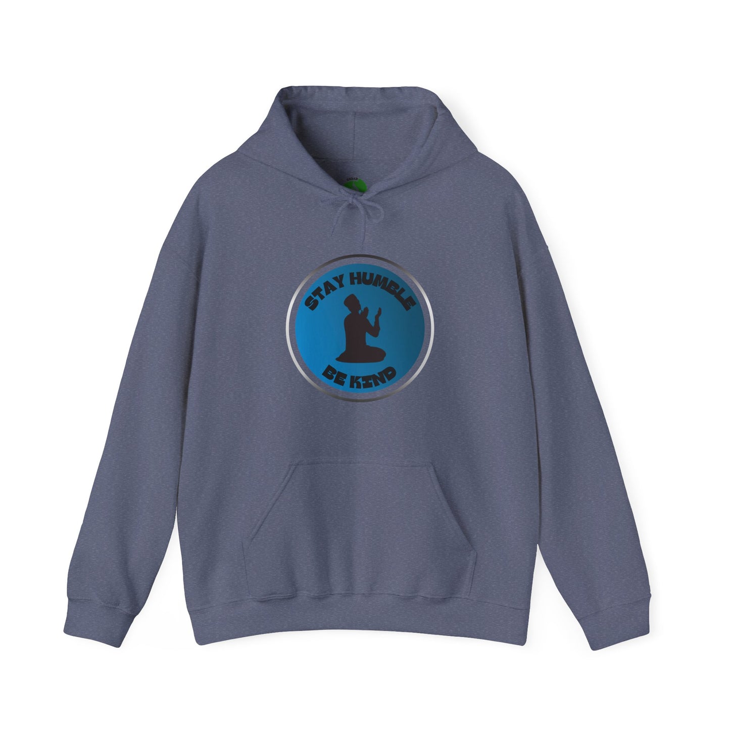 Stay Humble Be Kind Hoodie - Unisex Heavy Blend Sweatshirt Modern Muslim Clothing