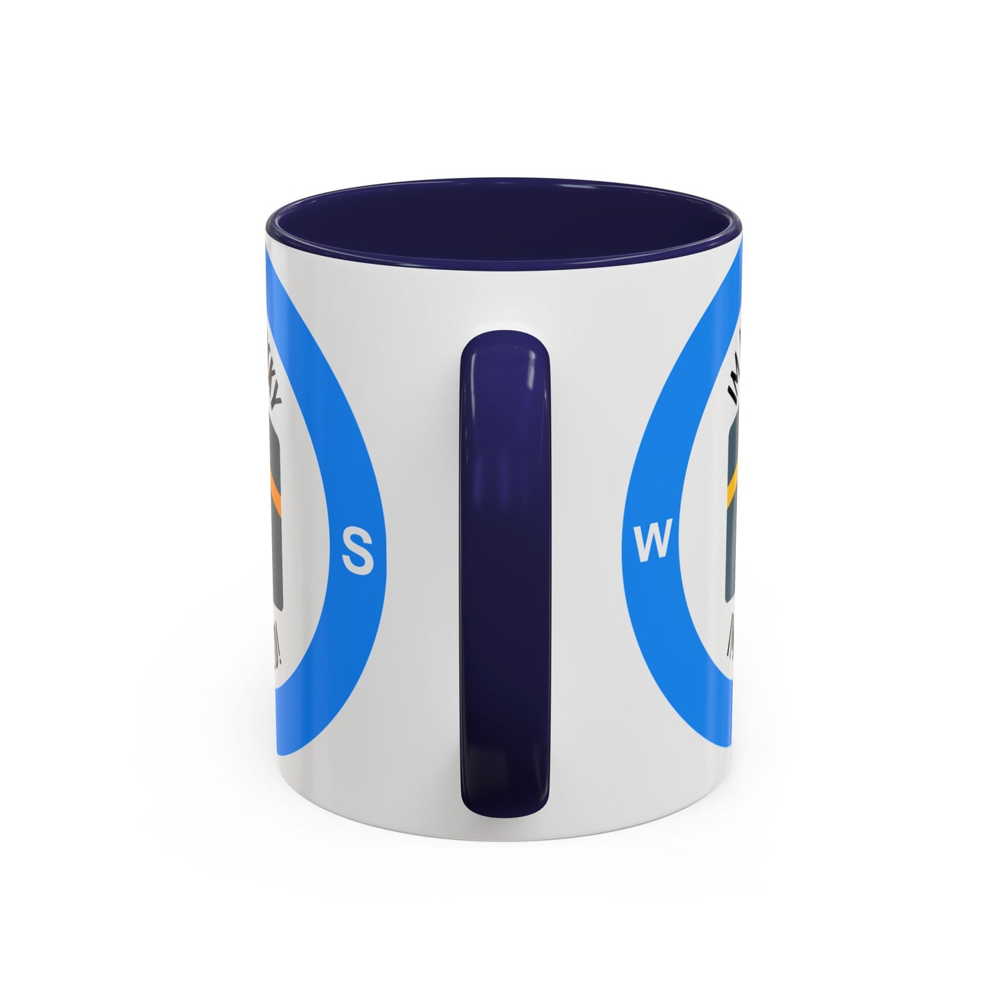 Guided Journey Accent Coffee Mug - 11oz & 15oz Halal Fashion Accessories
