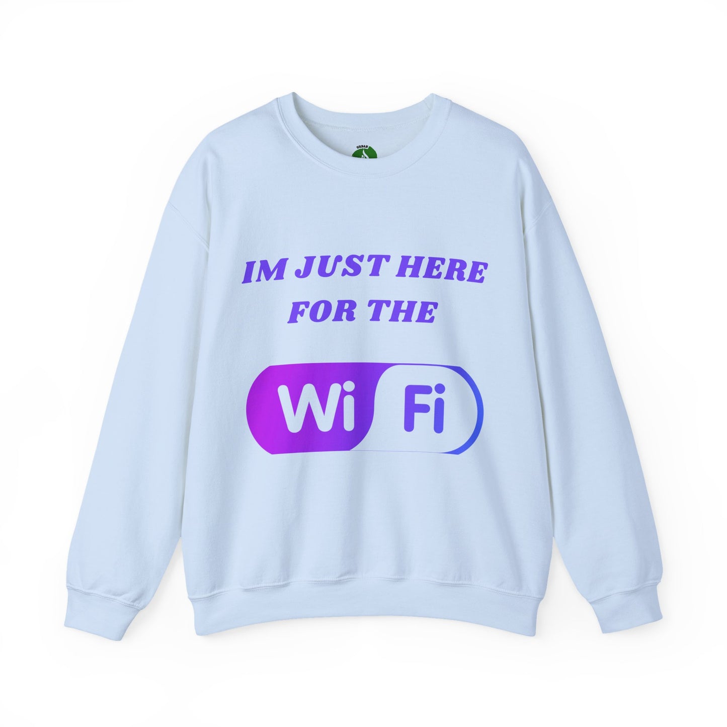 Funny Technology Sweatshirt — Tech Quote Crewneck