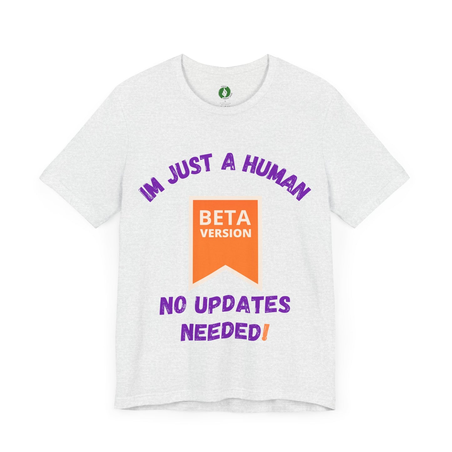 Humorous Beta Version T-Shirt for Casual Wear Humour Clothing T Shirt