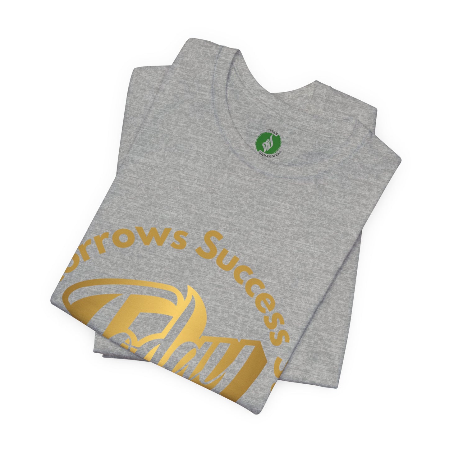 Inspirational Success Tee - "Tomorrow’s Success Starts Today" Unisex Jersey T-Shirt