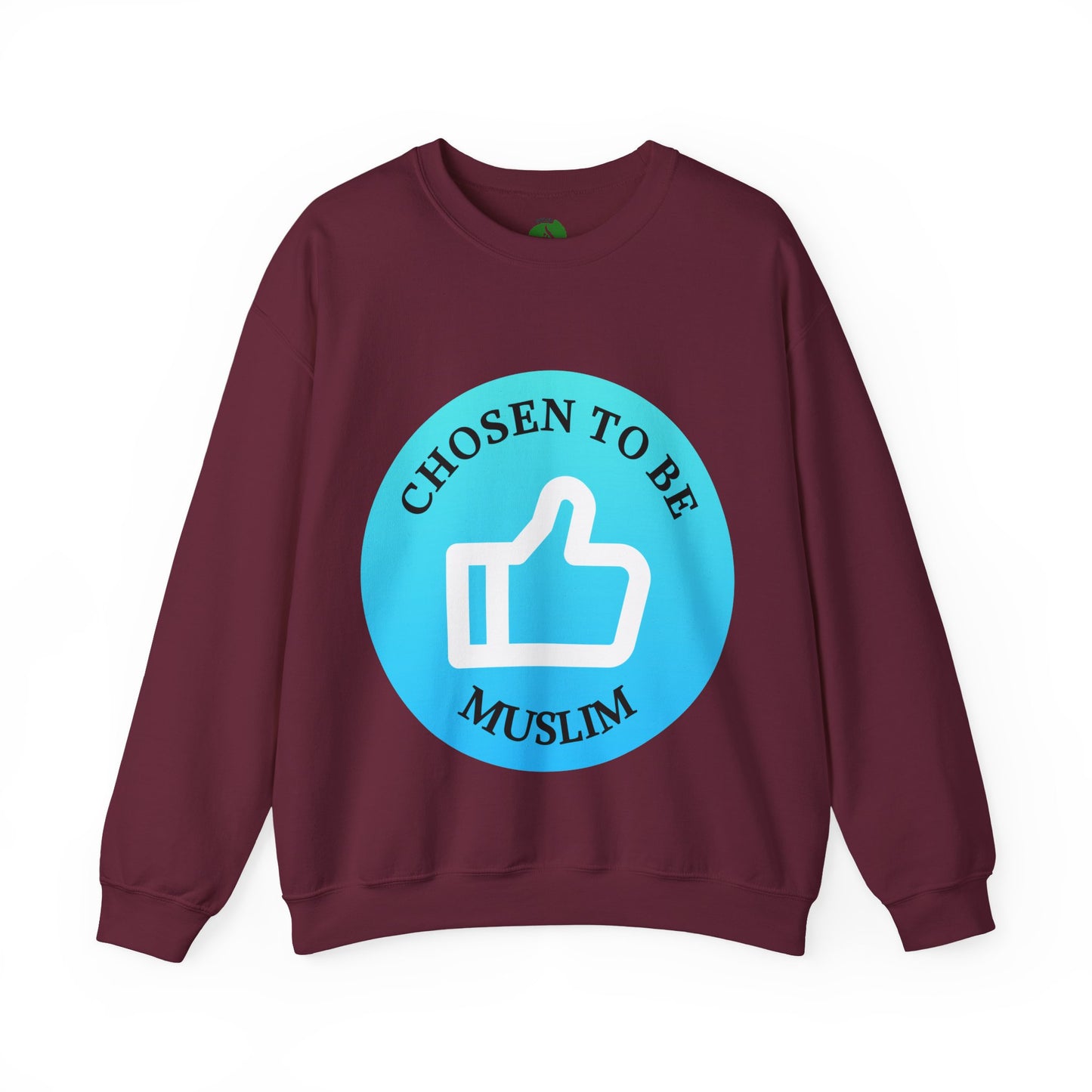 Chosen to Be Muslim Crewneck Sweatshirt - Unisex Heavy Blend