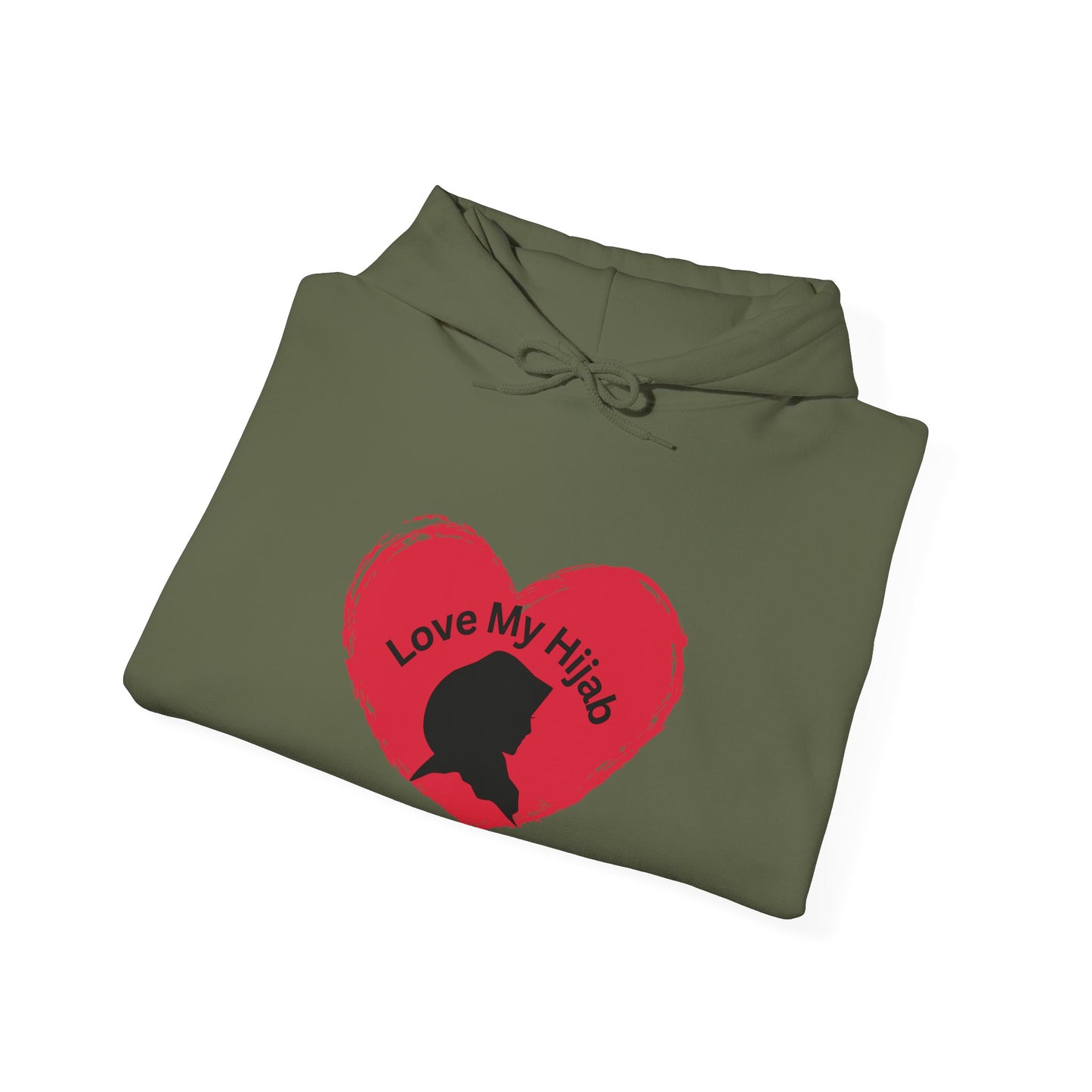 Love My Hair Unisex Heavy Blend Hoodie – Perfect for Celebrating Self-Love and Confidence Muslim women clothing