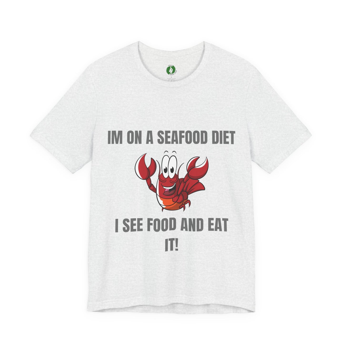 Funny Food T-Shirt — Humorous Foodie Tee