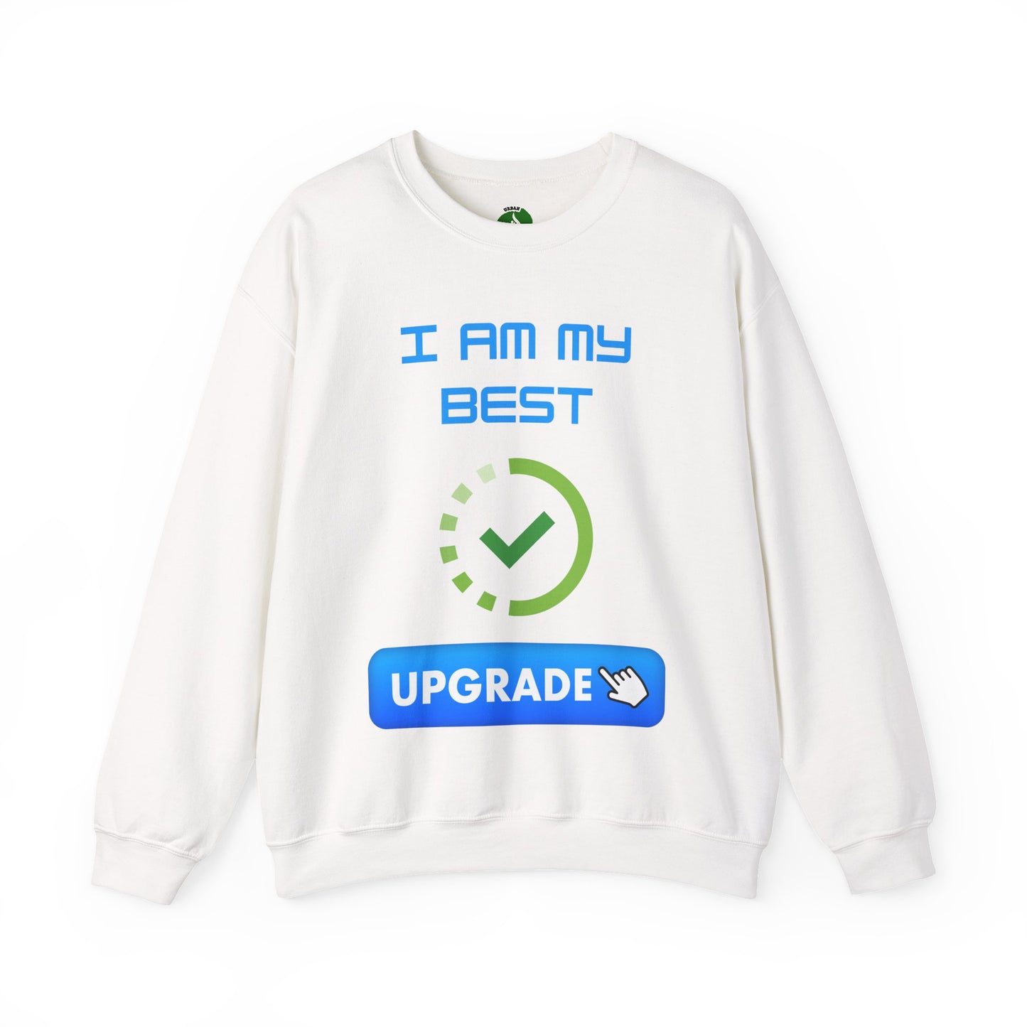 Funny Tech Quote Sweatshirt — Humorous Programmer Crewneck