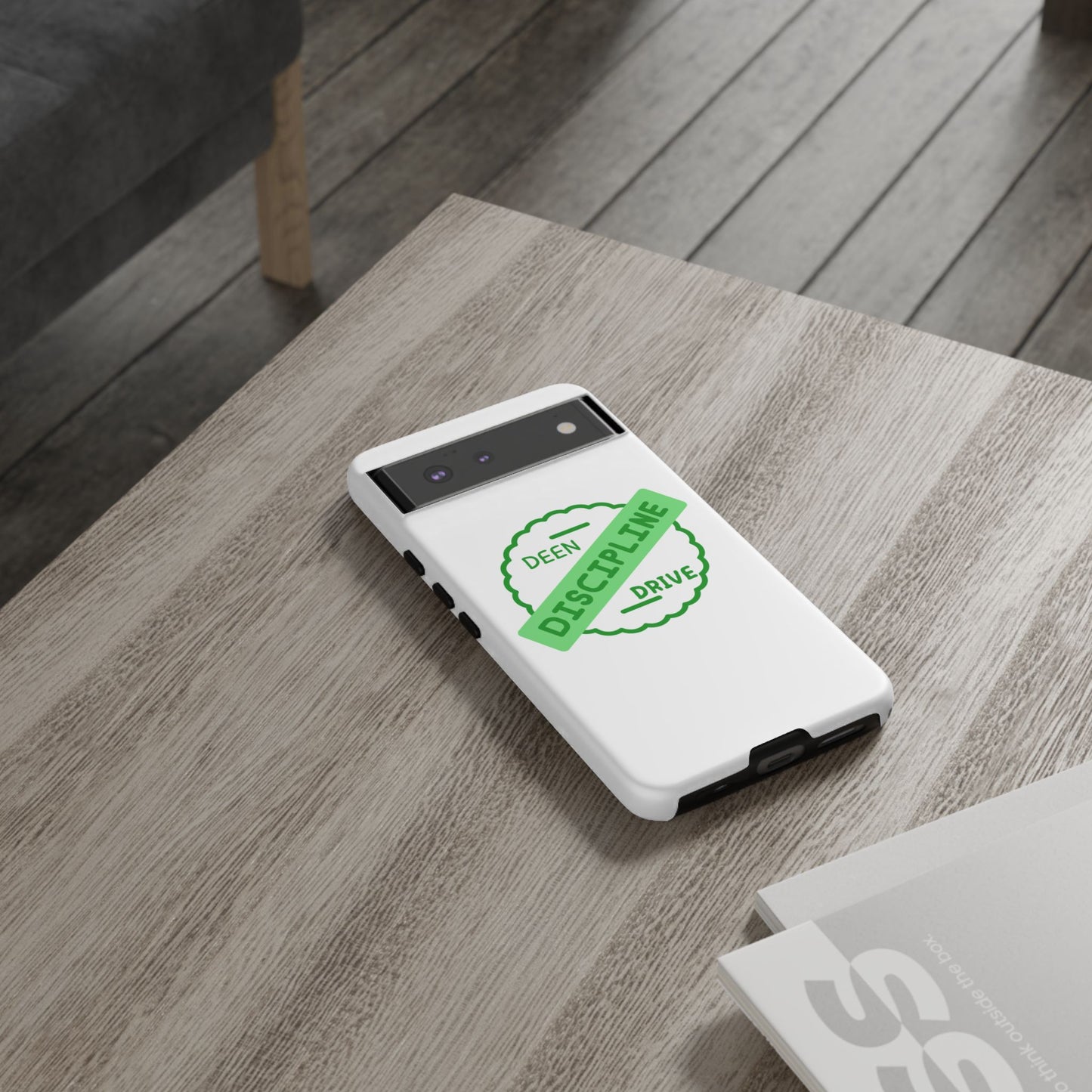 Motivational Phone Case - 'Discipline' Design Muslim Youth Accessories