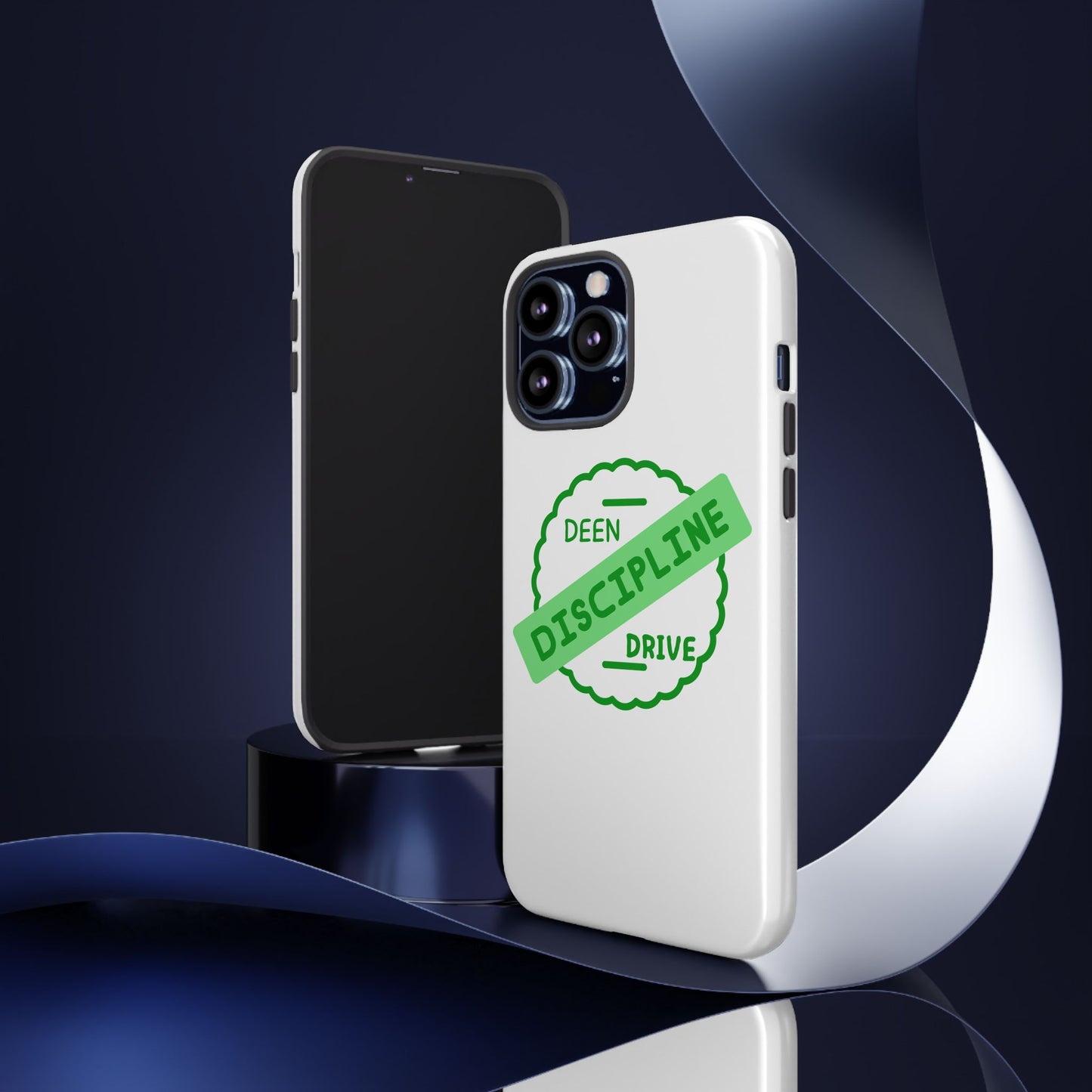 Motivational Phone Case - 'Discipline' Design Muslim Youth Accessories