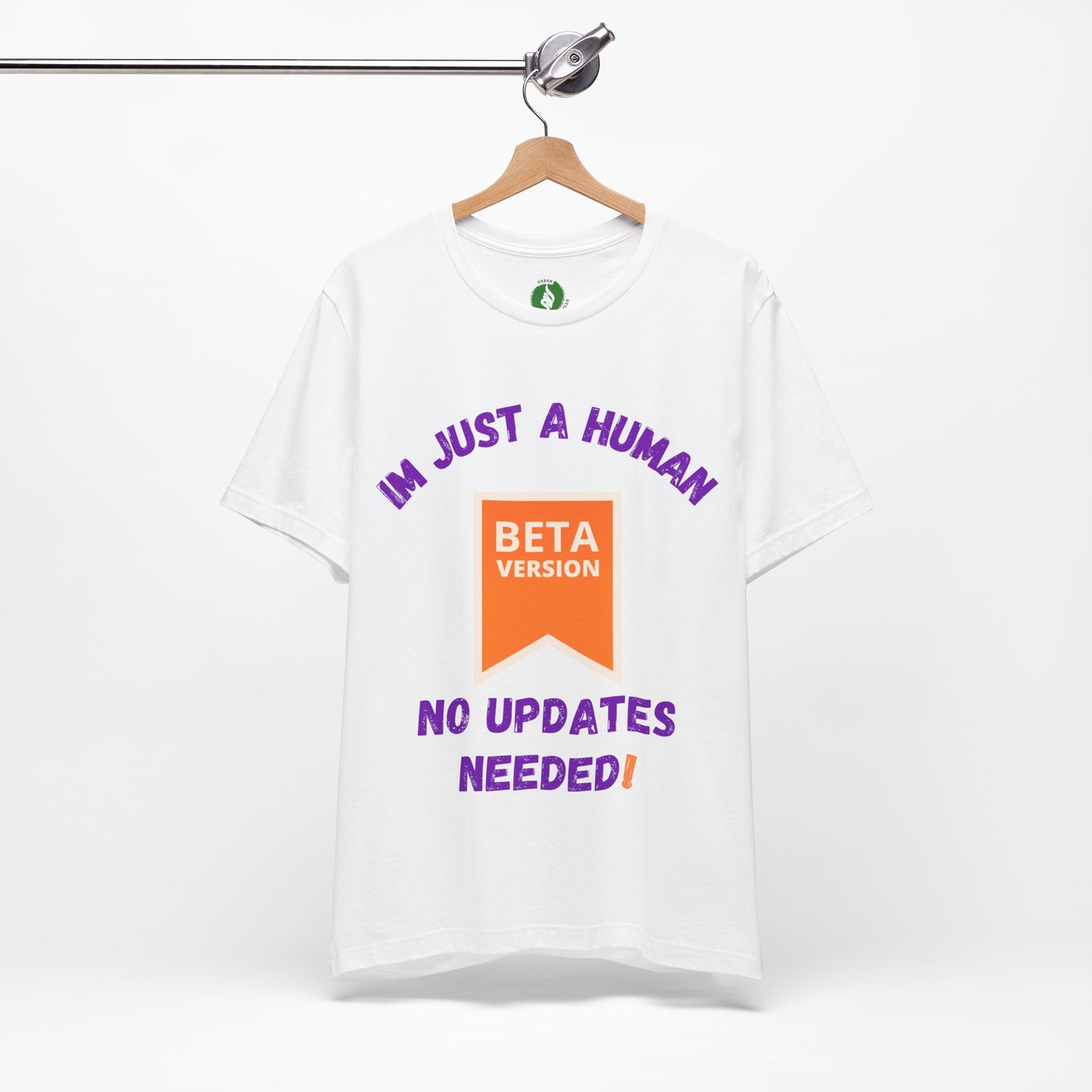 Humorous Beta Version T-Shirt for Casual Wear Humour Clothing T Shirt