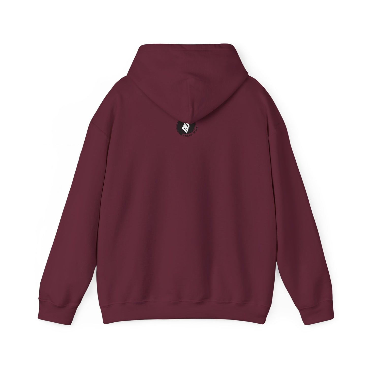 Motivational Unisex Hooded Sweatshirt - "Every Delay Is Part Of His Plan" Muslim Clothing