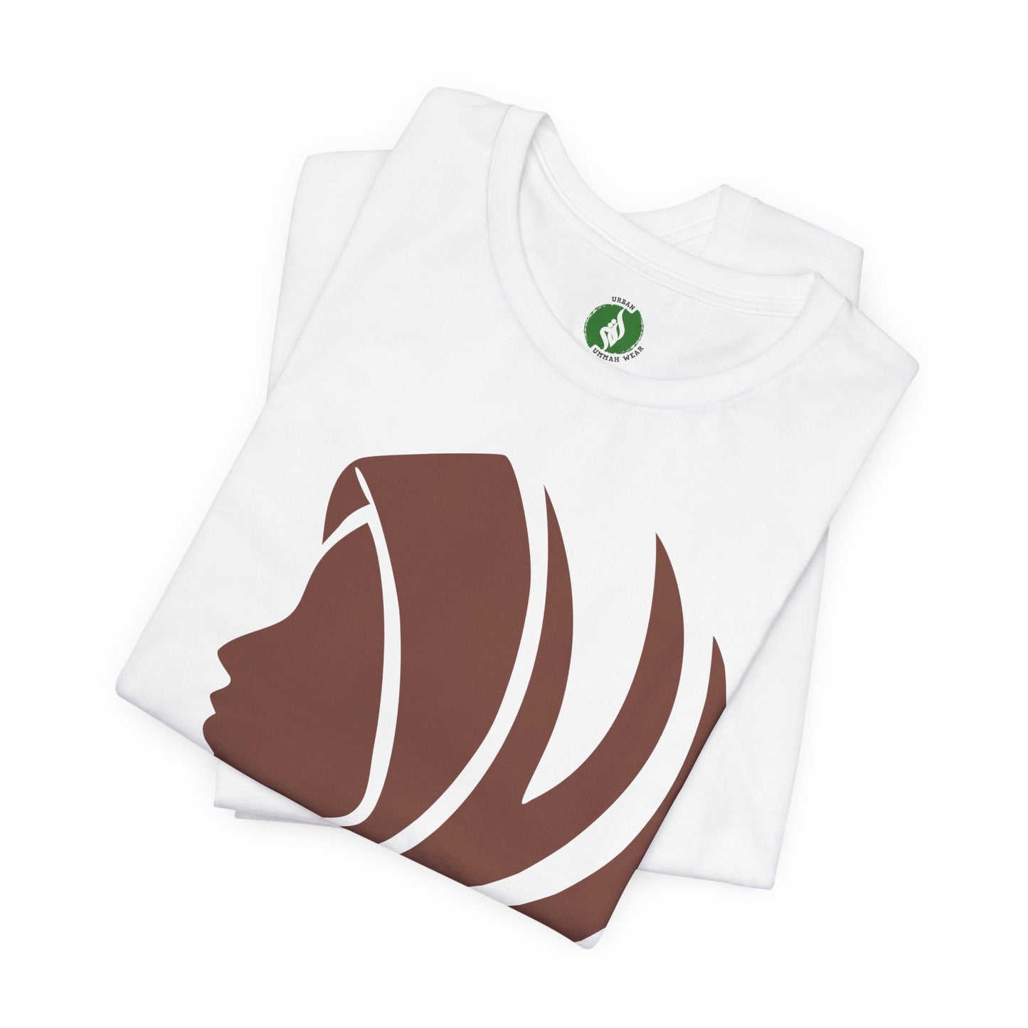 Muslim Women's T-Shirt — Modest Faith Graphic Tee