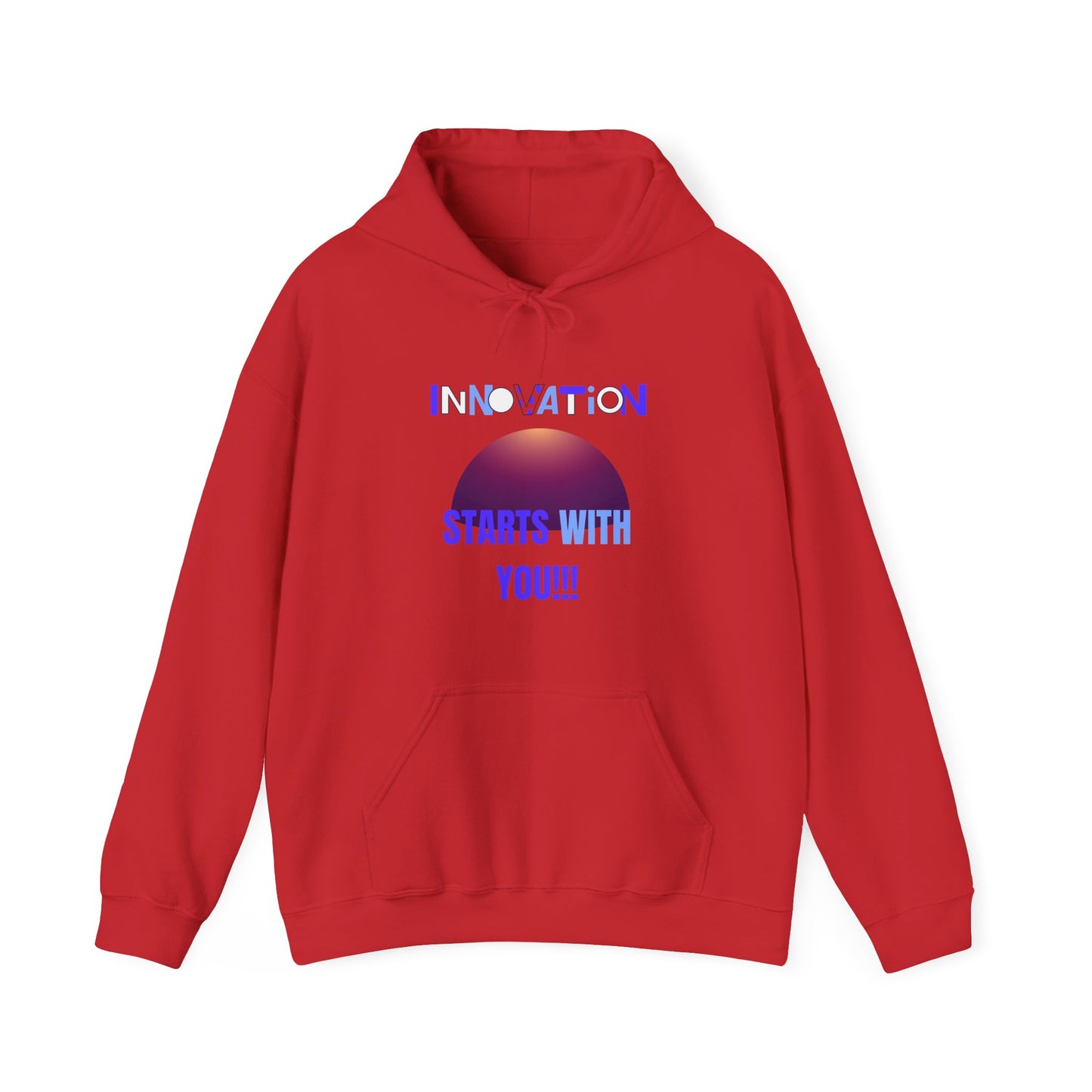 Innovation Begins with You Unisex Hoodie