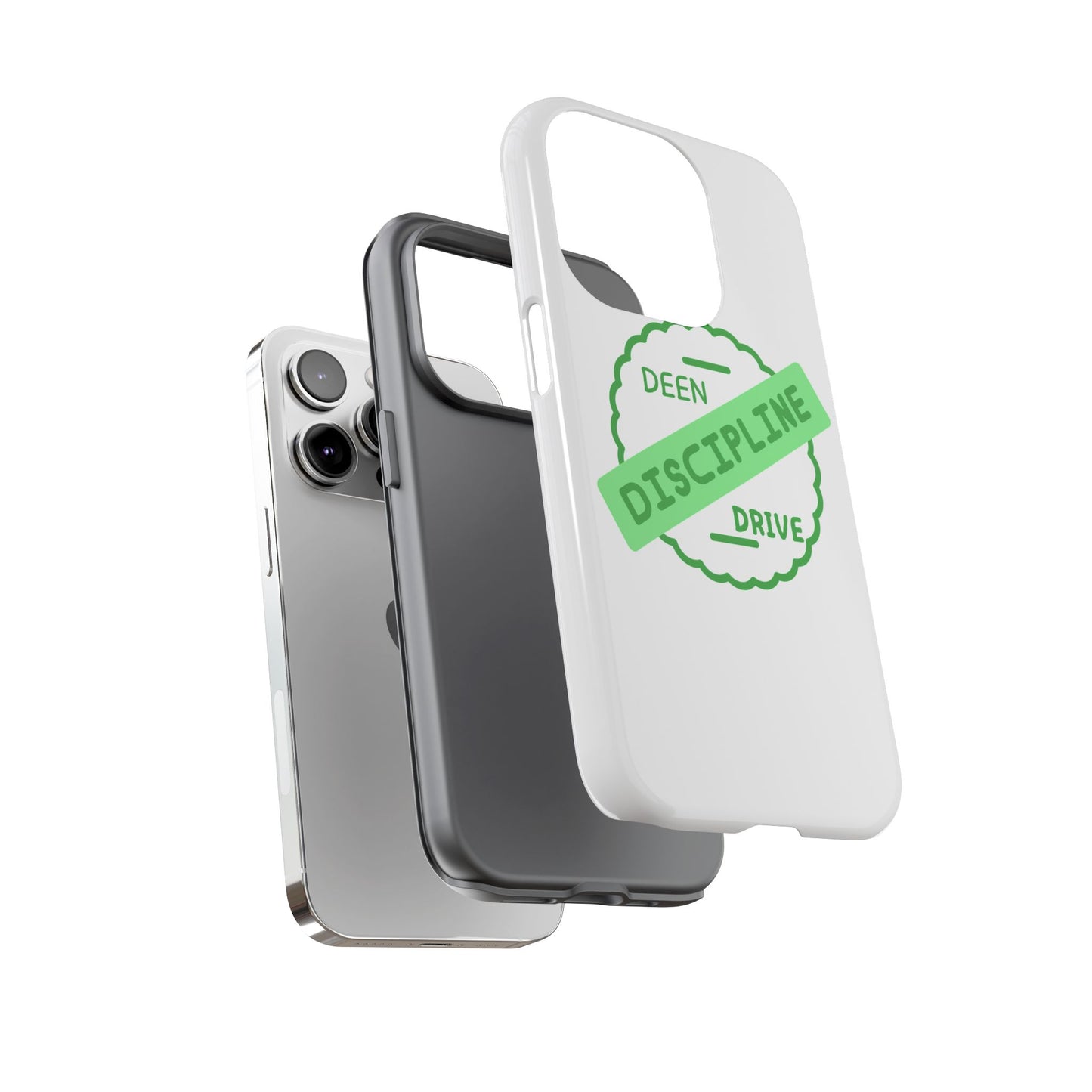Motivational Phone Case - 'Discipline' Design Muslim Youth Accessories