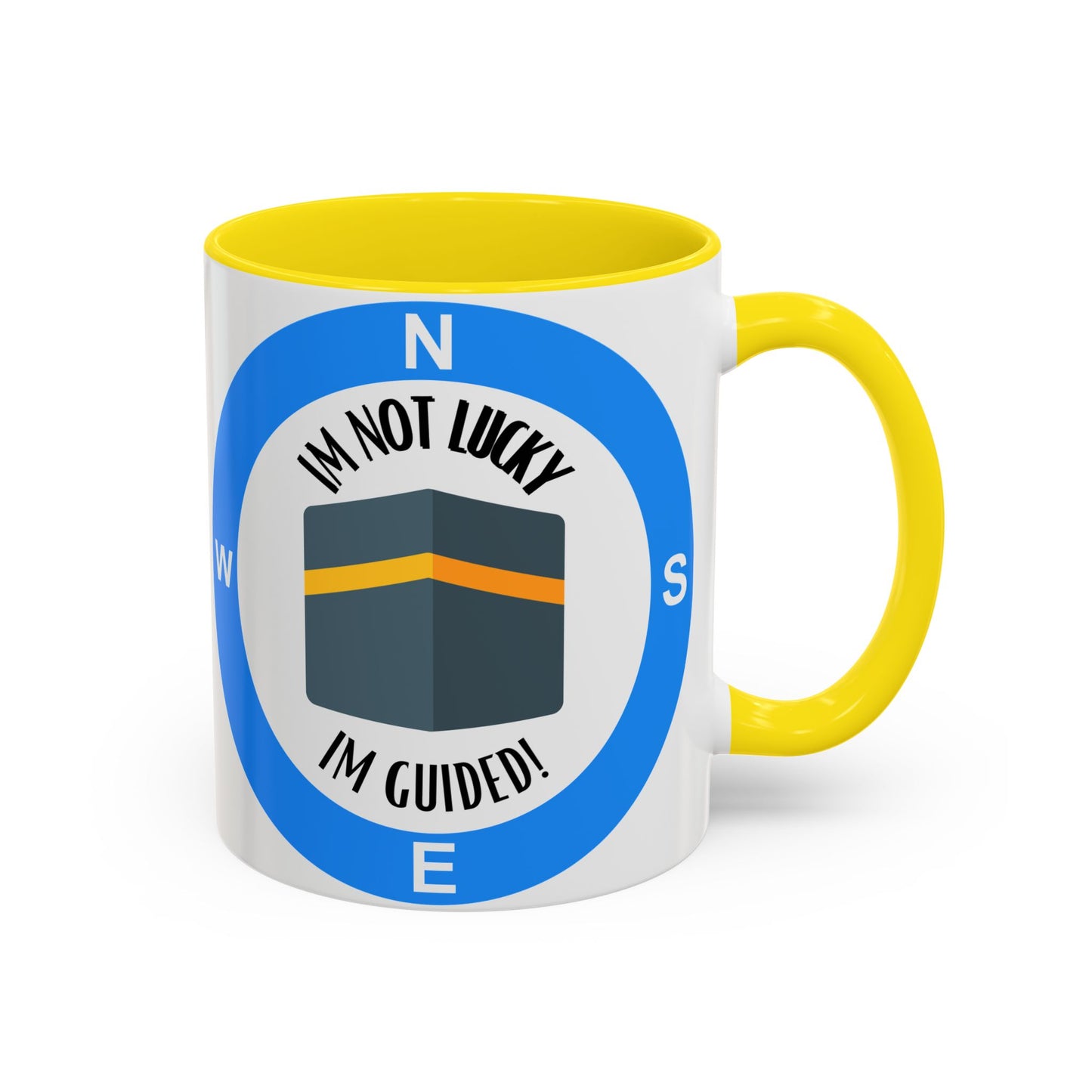 Guided Journey Accent Coffee Mug - 11oz & 15oz Halal Fashion Accessories