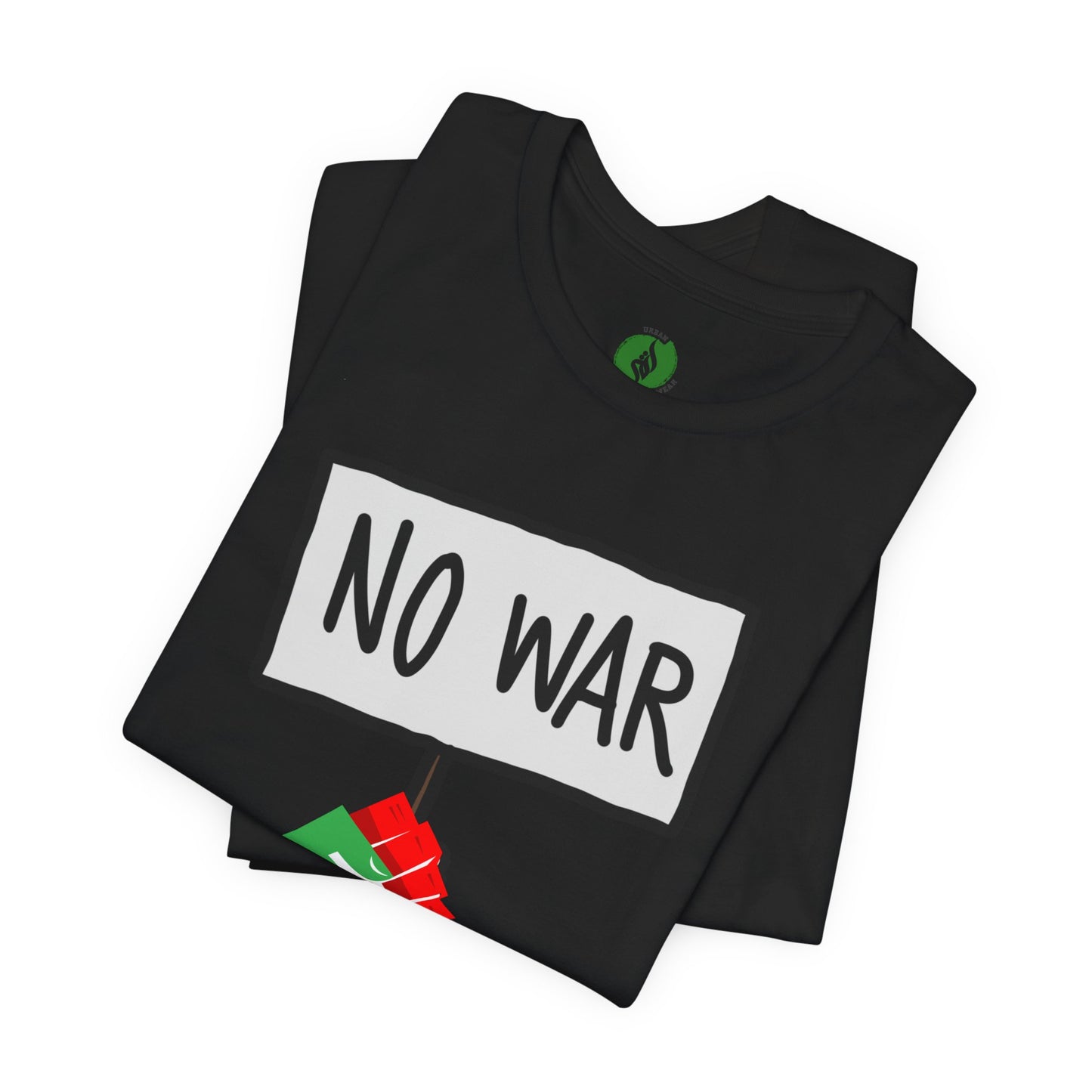 Free Palestine T-Shirt — Solidarity Graphic Tee