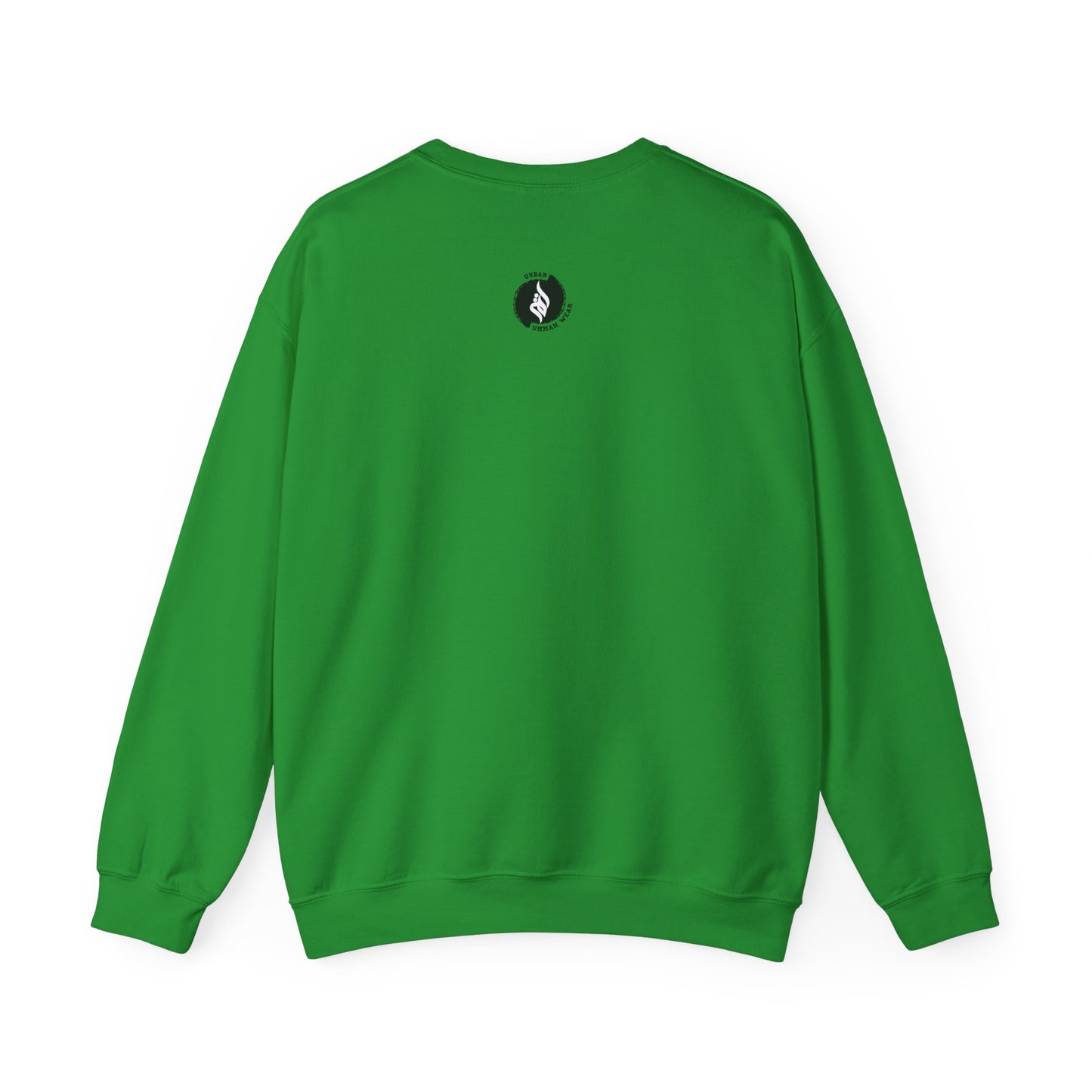 Inspirational Quote Crewneck Sweatshirt - "Every Delay Is Part Of His Plan"