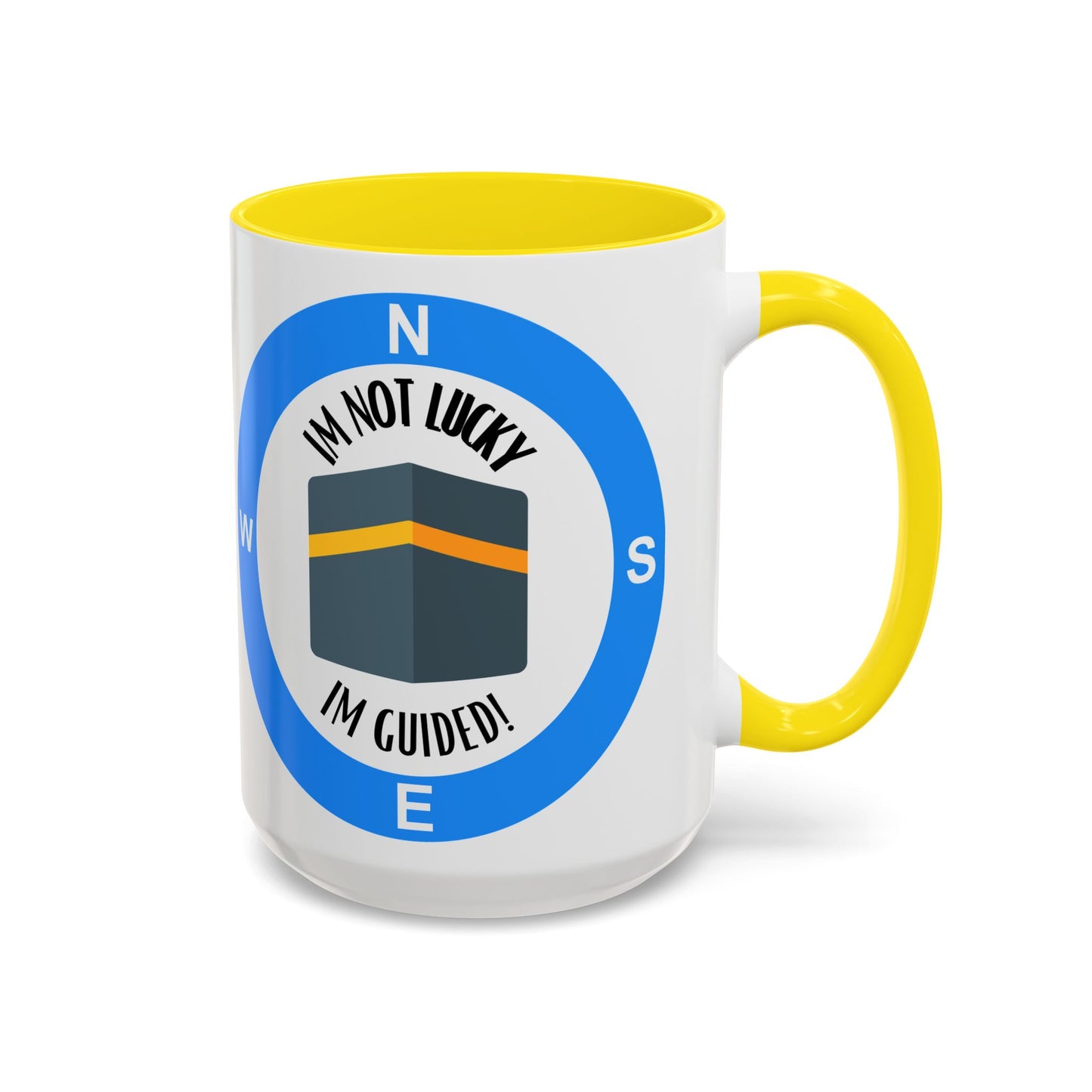 Guided Journey Accent Coffee Mug - 11oz & 15oz Halal Fashion Accessories