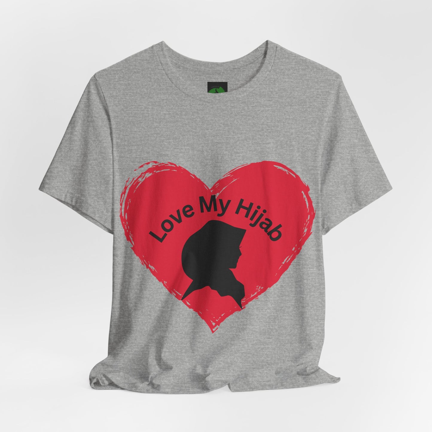 Hijabi T-Shirt — Modest Style Tee for Muslim Women