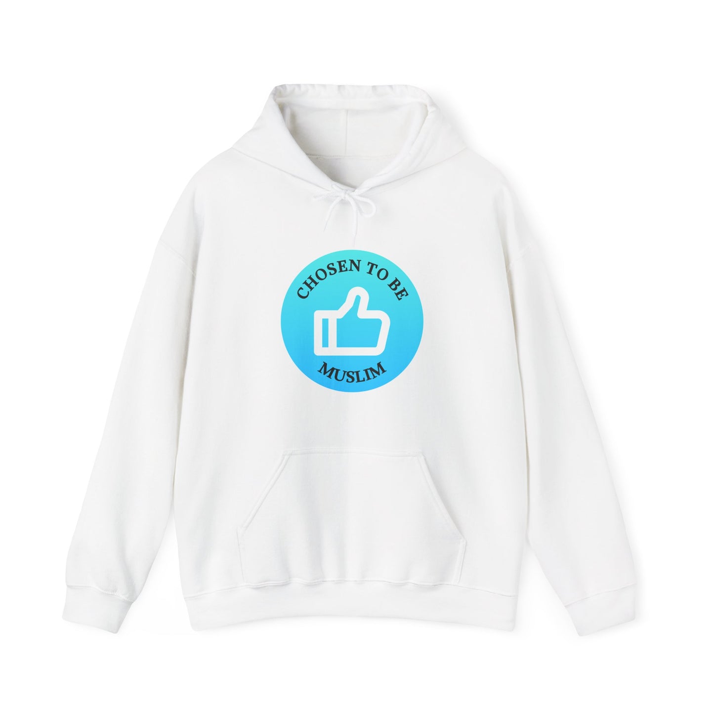 Unisex Chosen to Be Muslim Hoodie - Spiritual Comfort and Pride